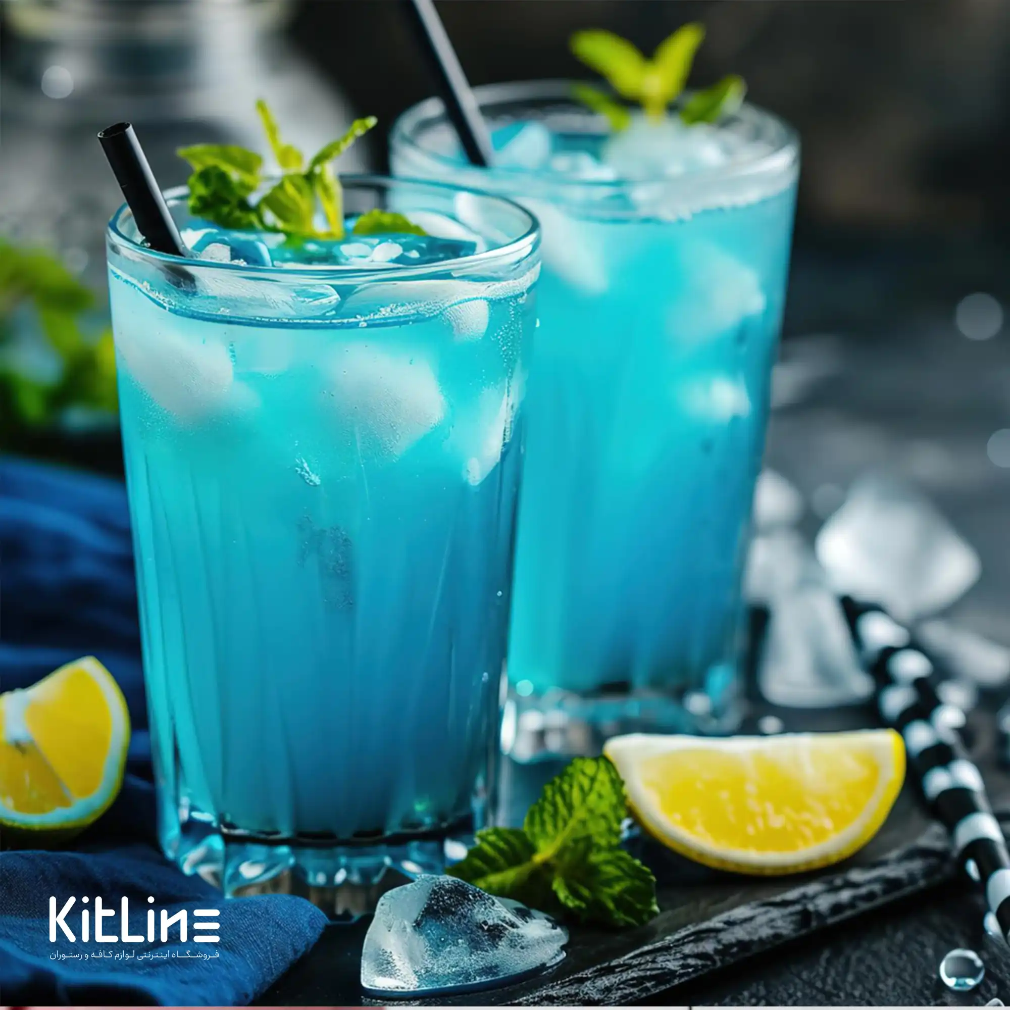 سیروپ بلوبری ای جی لاکچری (AJ Luxury) ۱۳۰۰ گرمی - تصویر 3