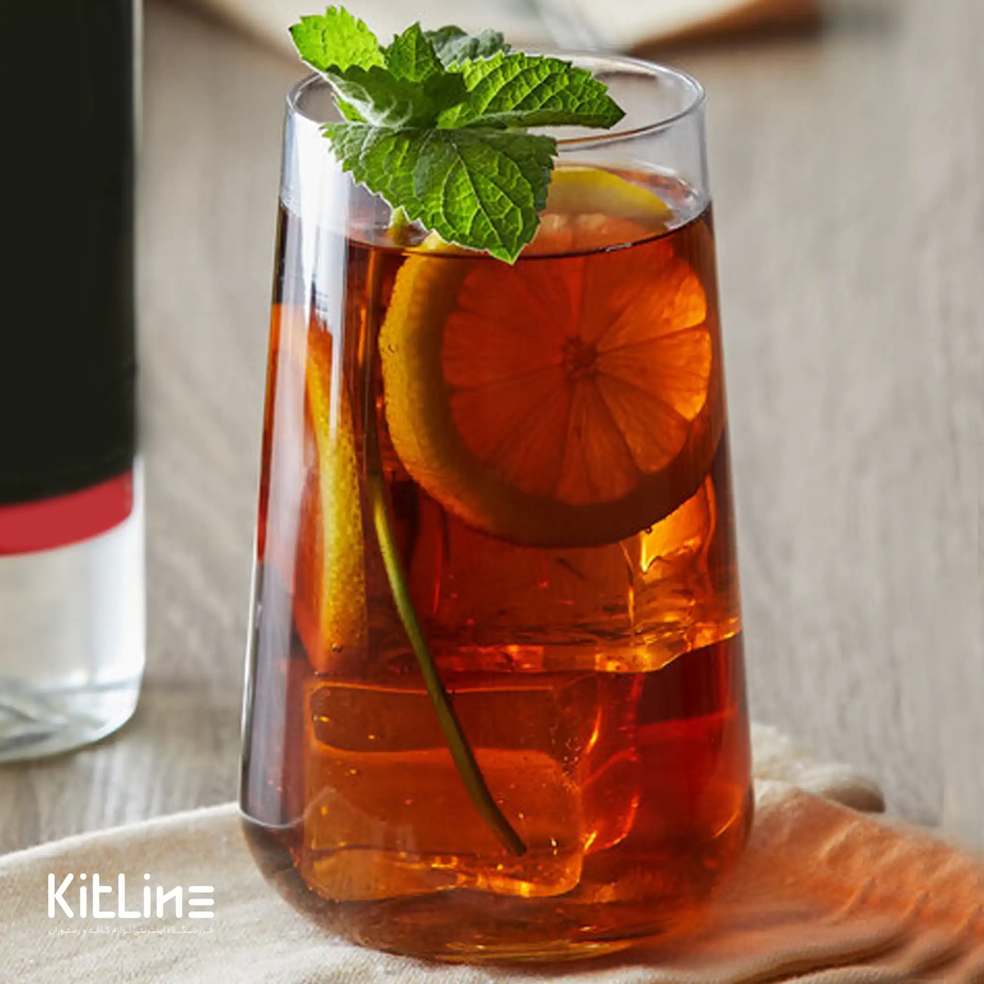 سیروپ لیمو عمانی ای جی لاکچری (AJ Luxury) ۱۳۰۰ گرمی - تصویر 3