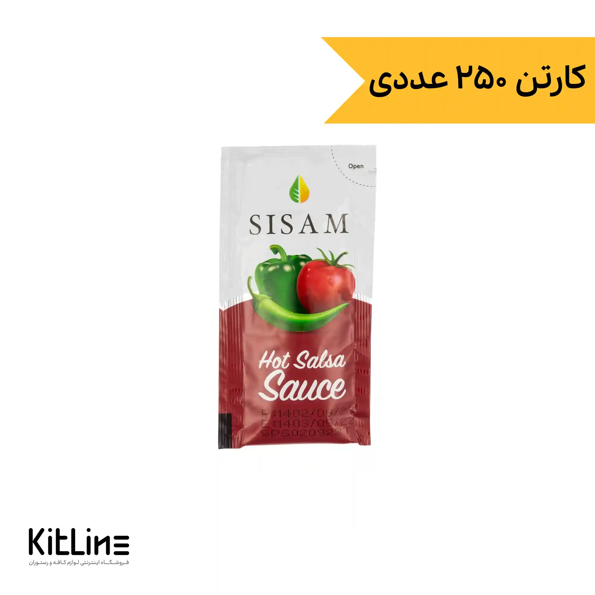 سس تک نفره سالسا تند سی سام ۲۰ گرمی (کارتن ۲۵۰ عددی)