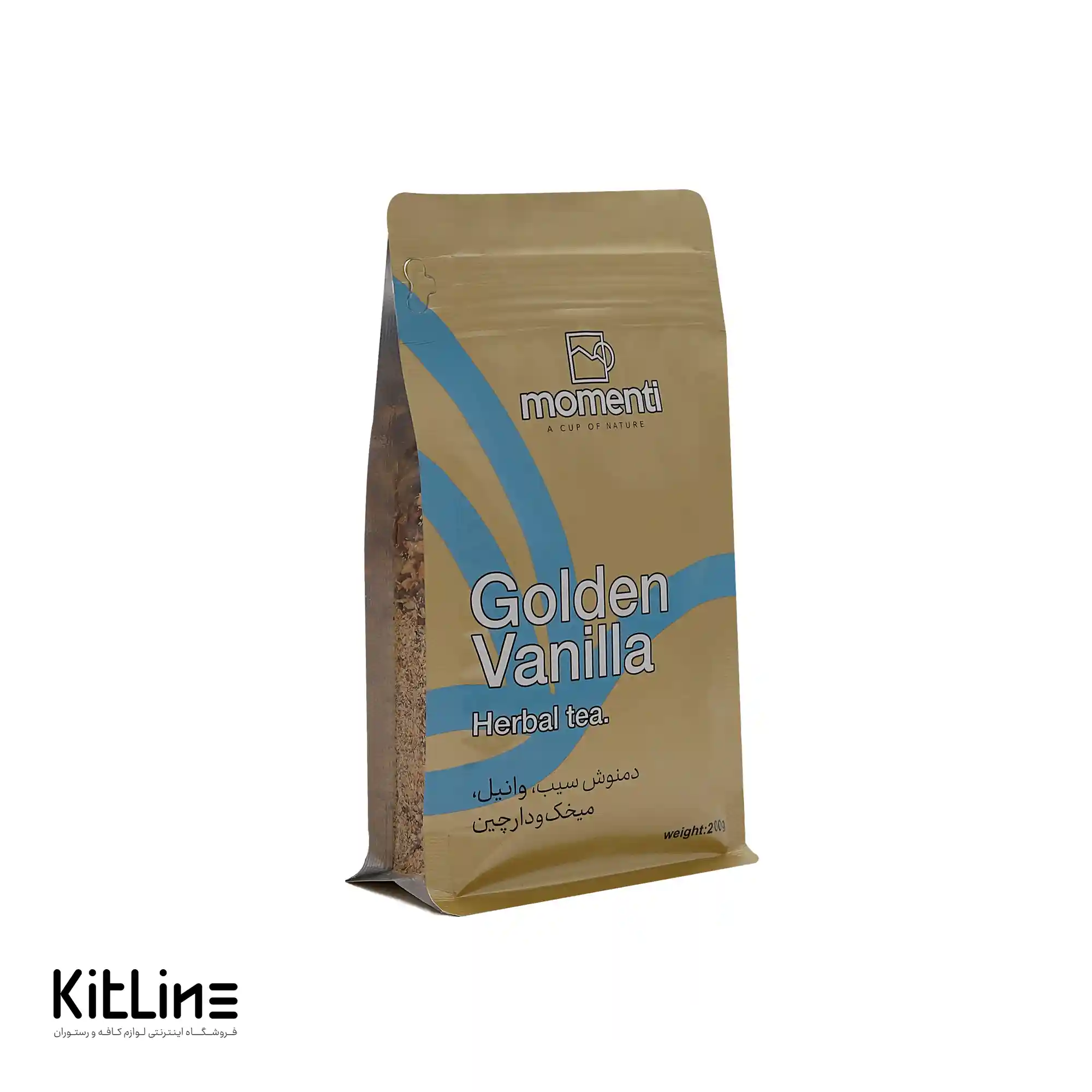 دمنوش گلدن وانیلا مومنتی ۲۰۰ گرمی