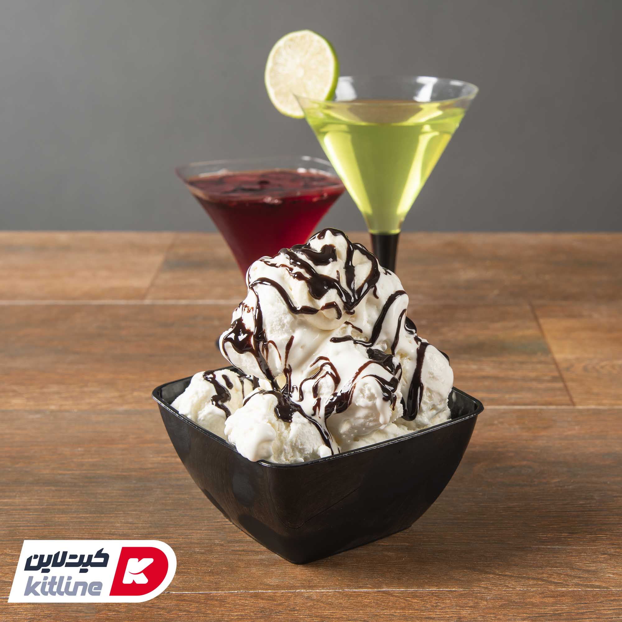 کاسه یکبار مصرف ۵۰۰ میلی لیتری مشکی (کارتن ۲۸۸ عددی) - تصویر 4