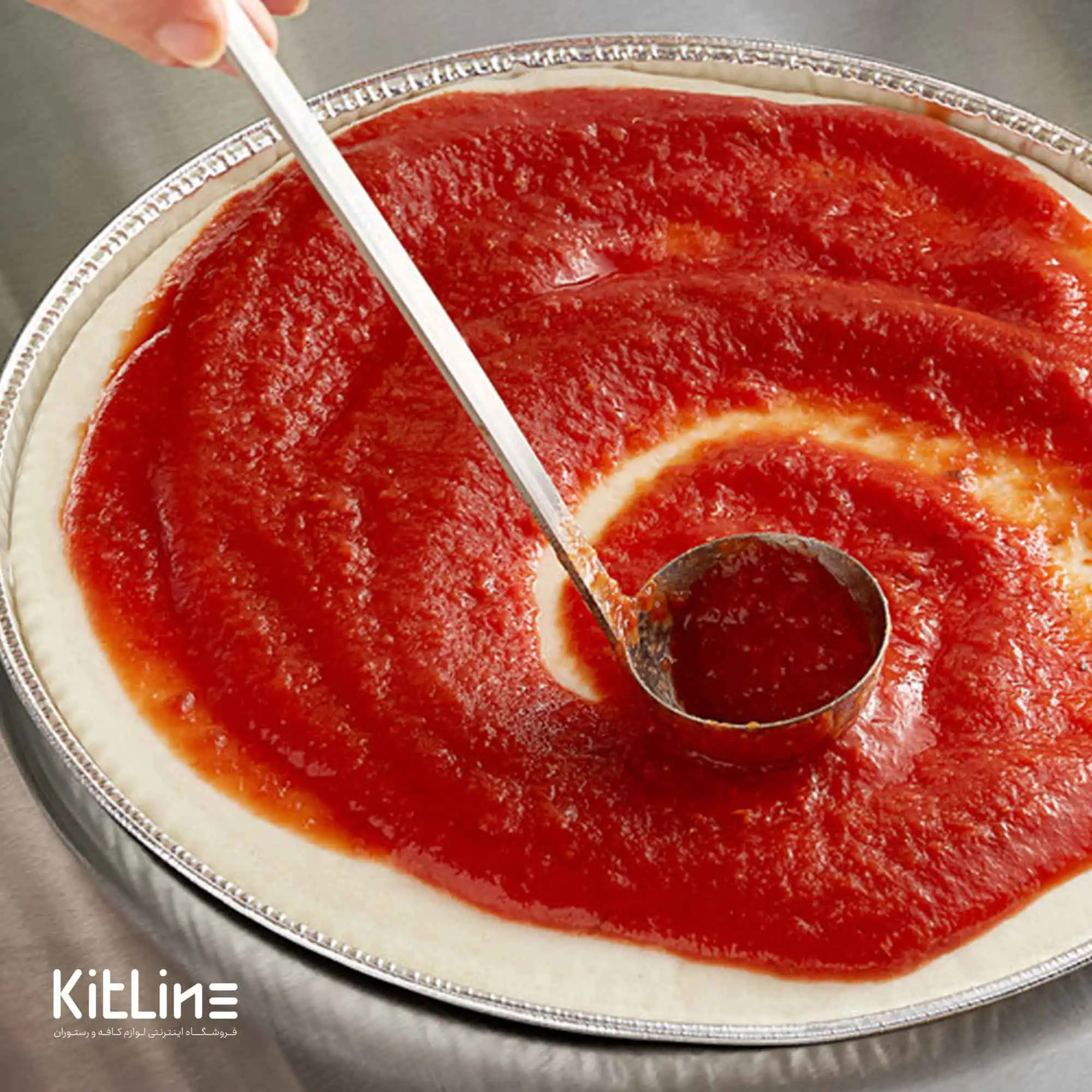 کنسرو سس پایه پیتزا فورتونا ۲/۵ کیلوگرمی - تصویر 7