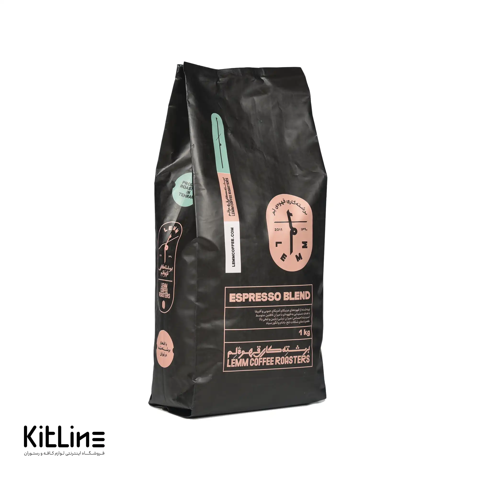 دانه قهوه ۱۰۰٪ عربیکا بلند لم کیلوگرمی