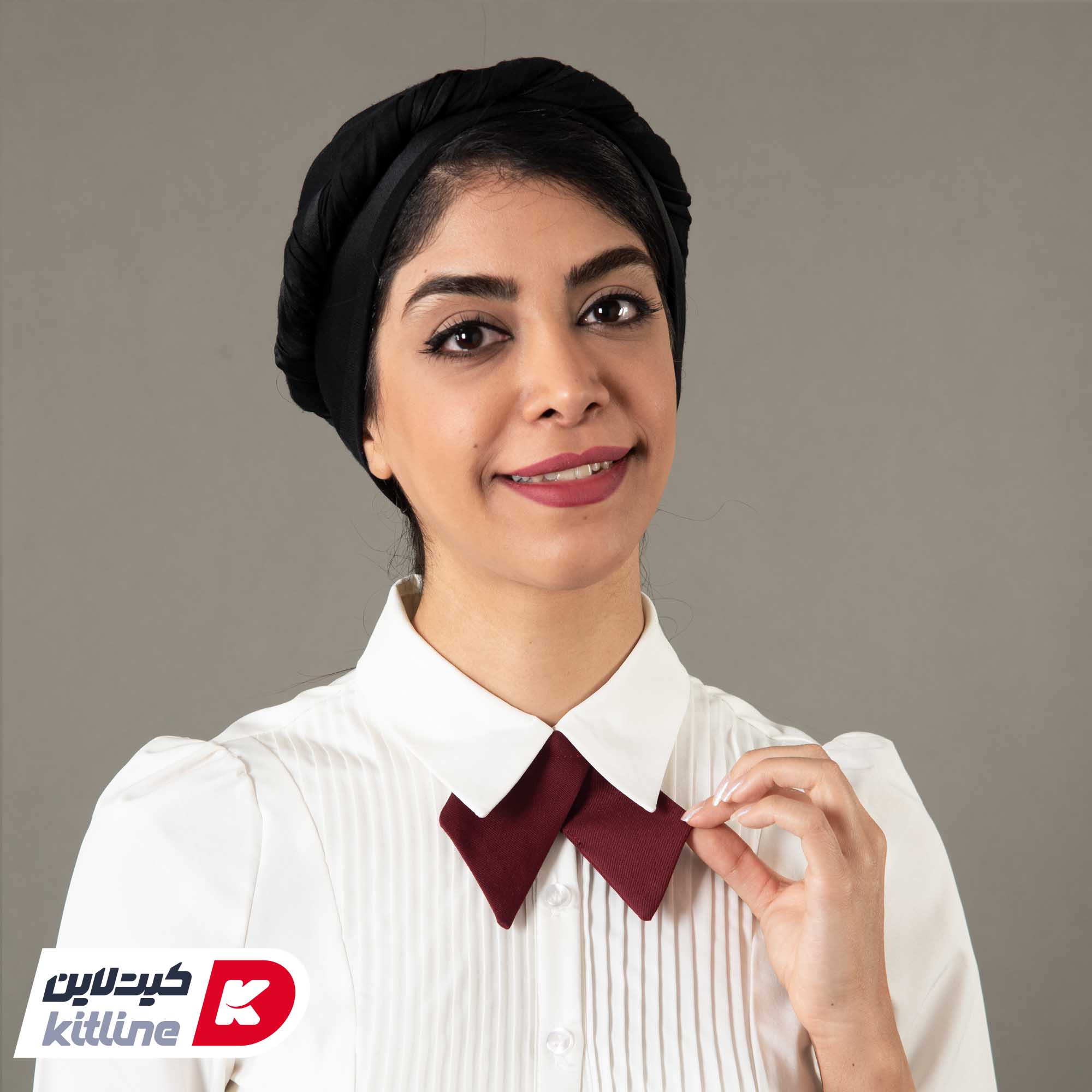 پاپيون زرشکی - تصویر 3