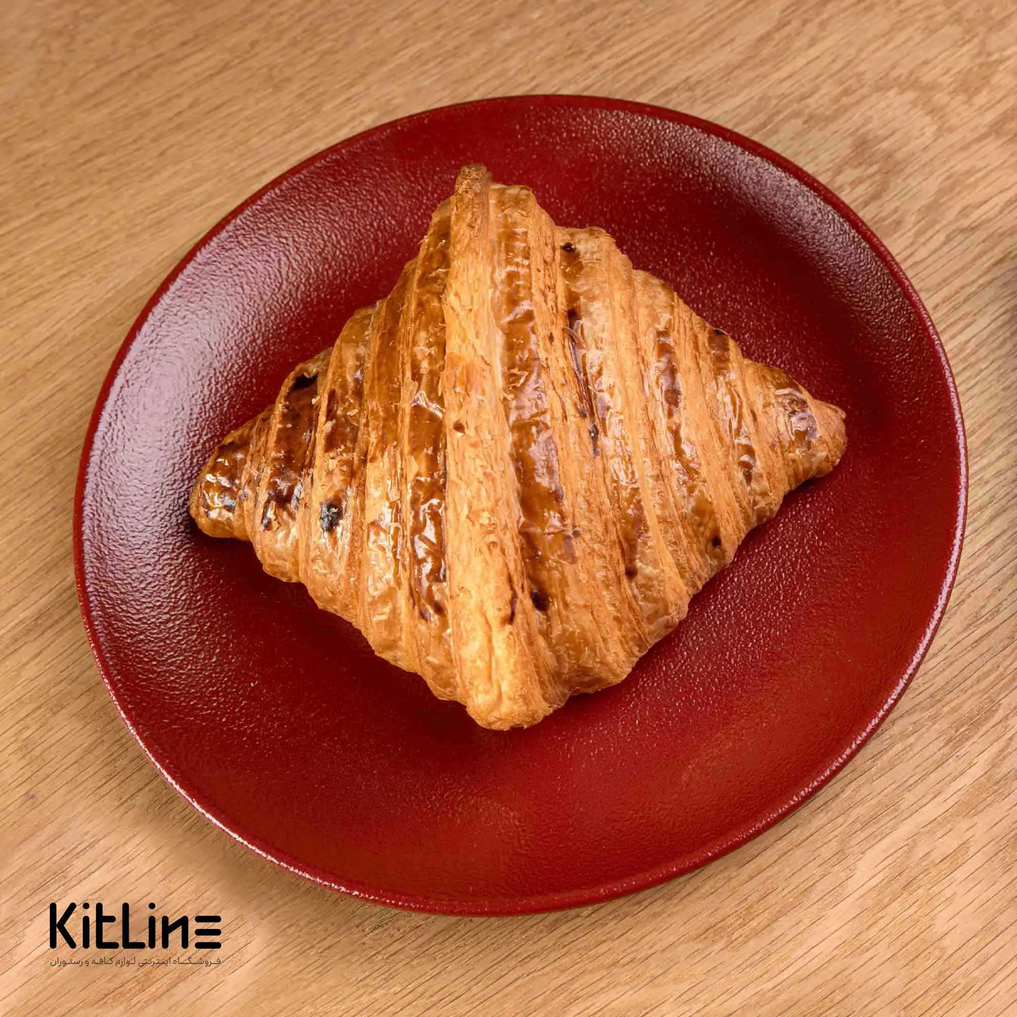 بشقاب پرسلین ۲۱ سانتیمتری فیوژن قرمز رک (RAK) - تصویر 7