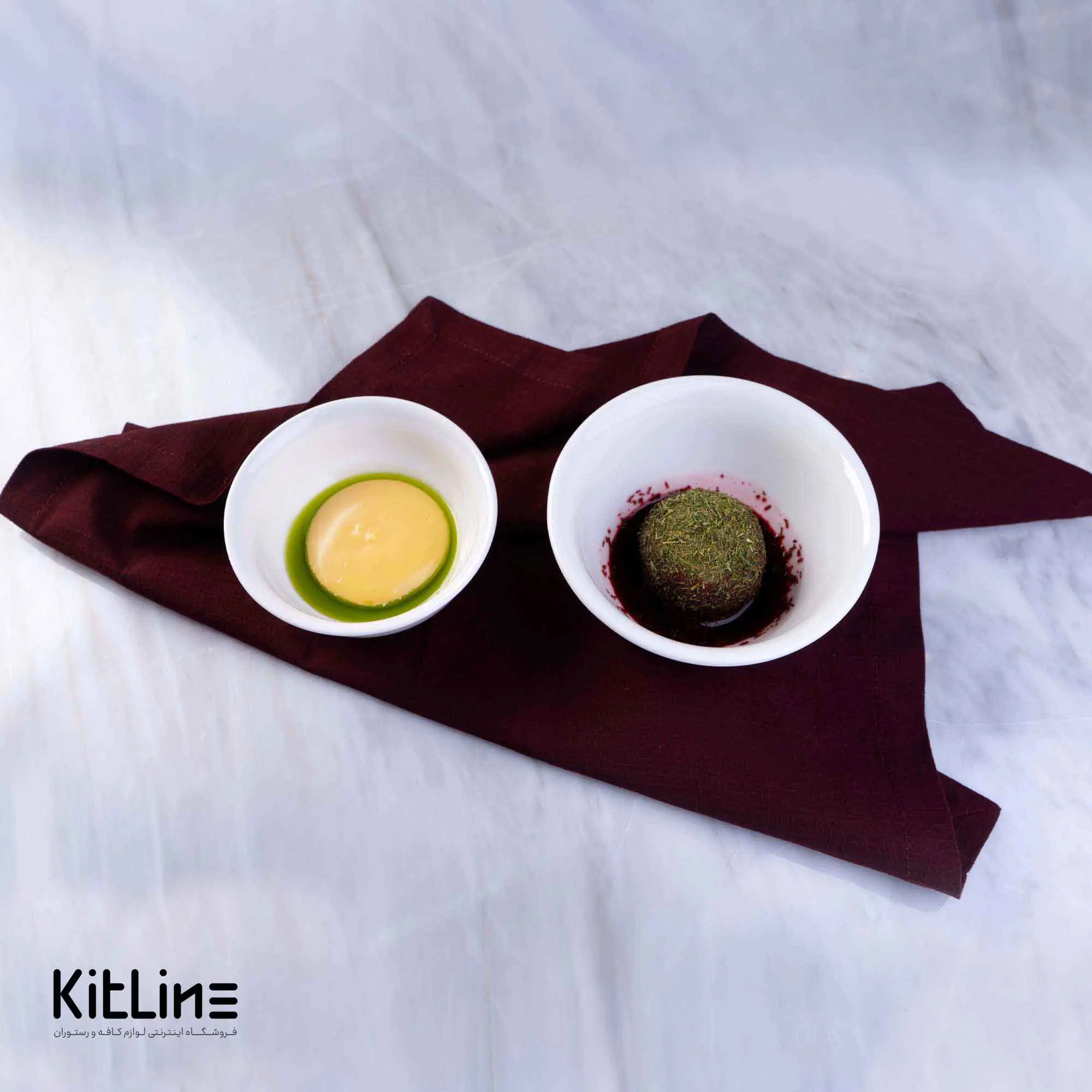 کاسه پرسلین ۱۲ سانتیمتری بنکوئت سفید رک (RAK) - تصویر 6