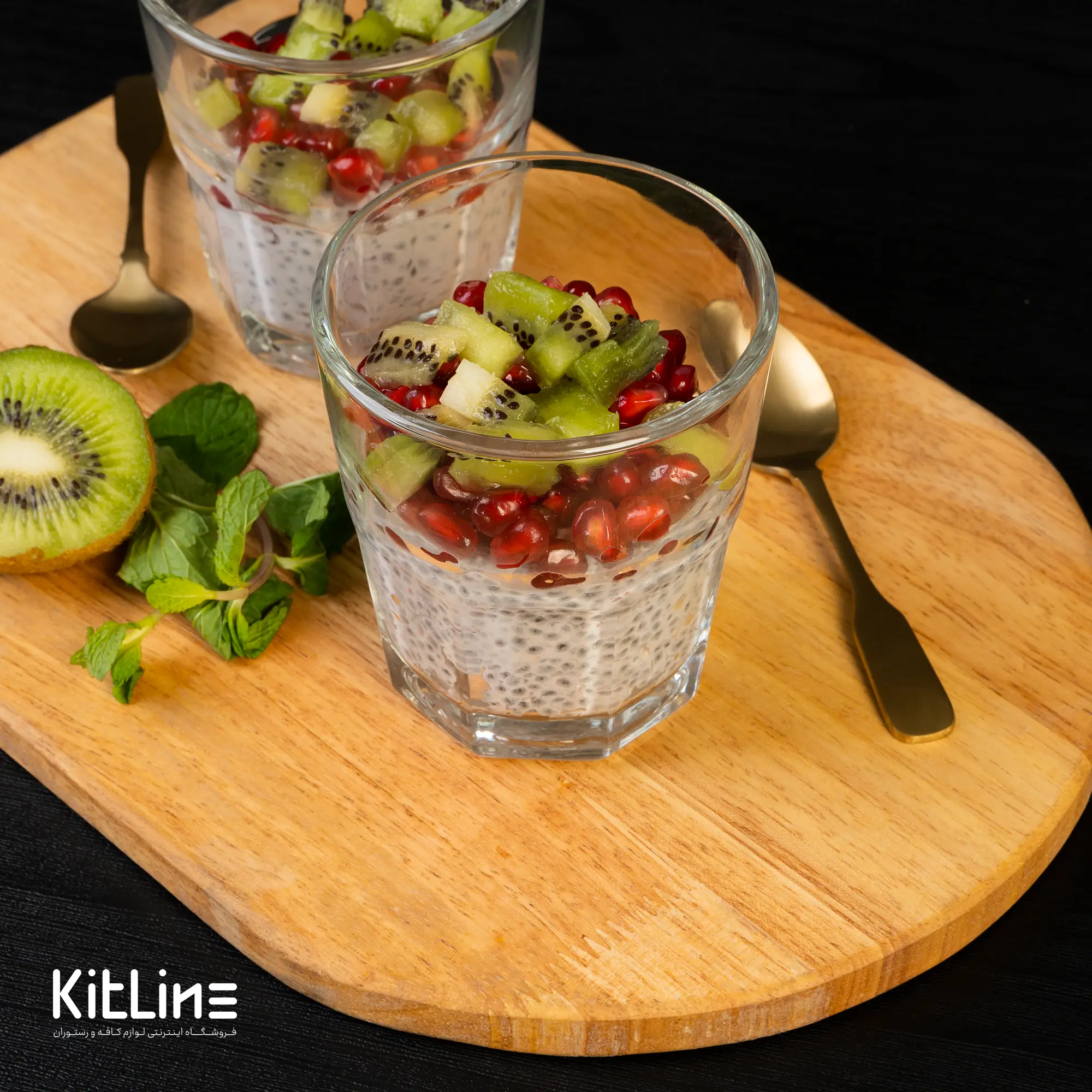 لیوان شیشه ای ۲۸۰ میلیلیتری بلور کاوه مدل کیوتو ساچی (ست ۶ عددی) - تصویر 4