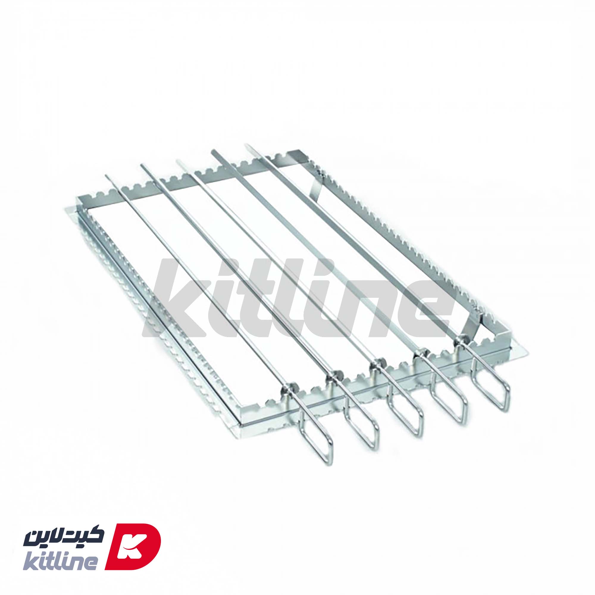 سینی کباب به همراه ۵ مدل سیخ رشنال مدل 60.72.414