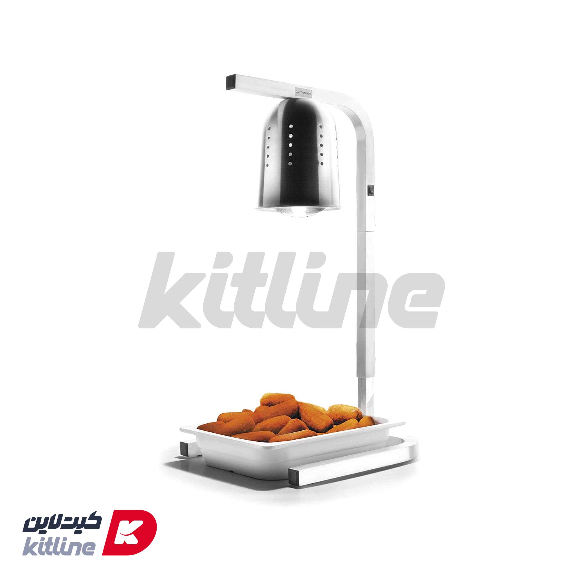 تک لامپ حرارتی Lacor - تصویر 10