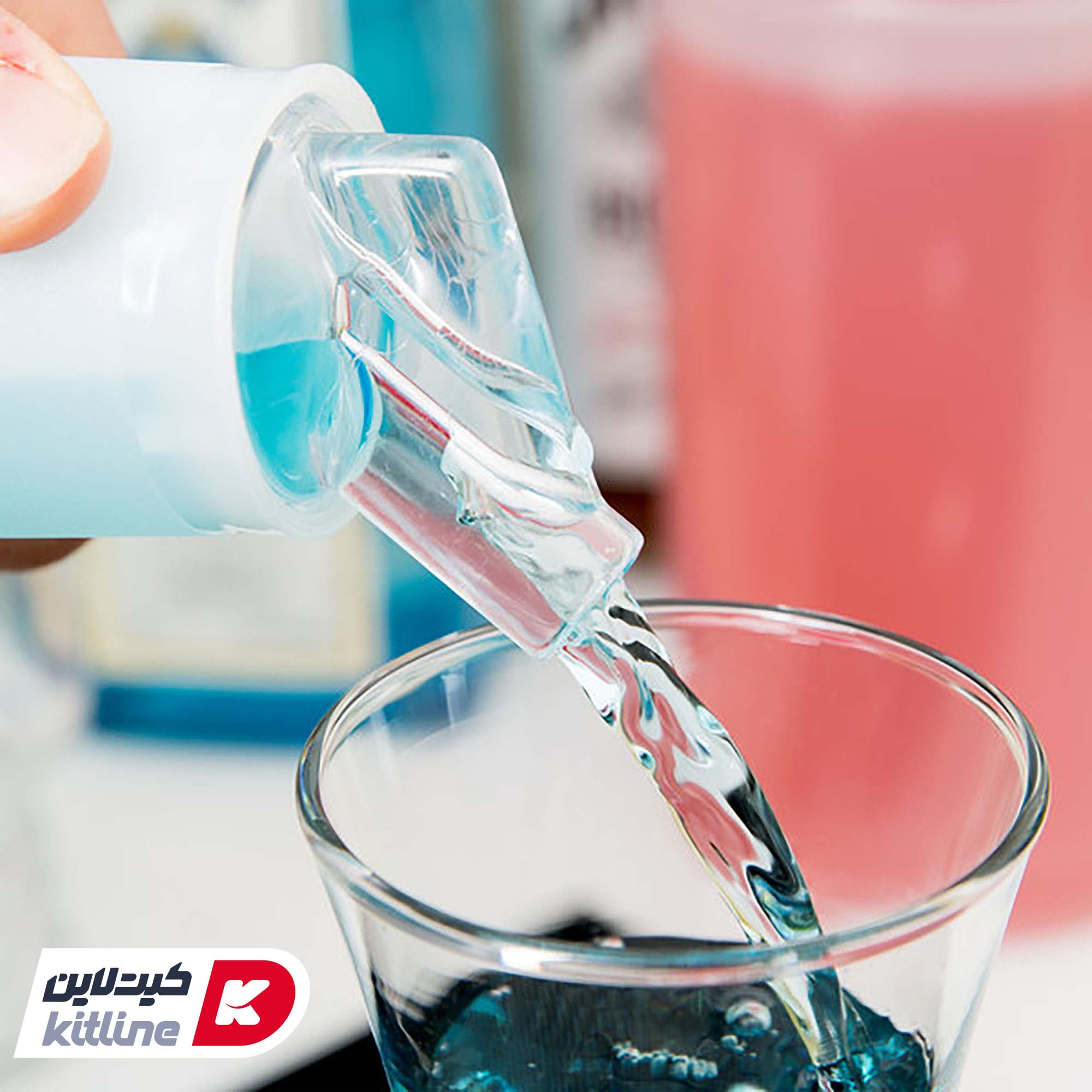 بطری ۲ لیتری با درب آسان ریز سفید - تصویر 6