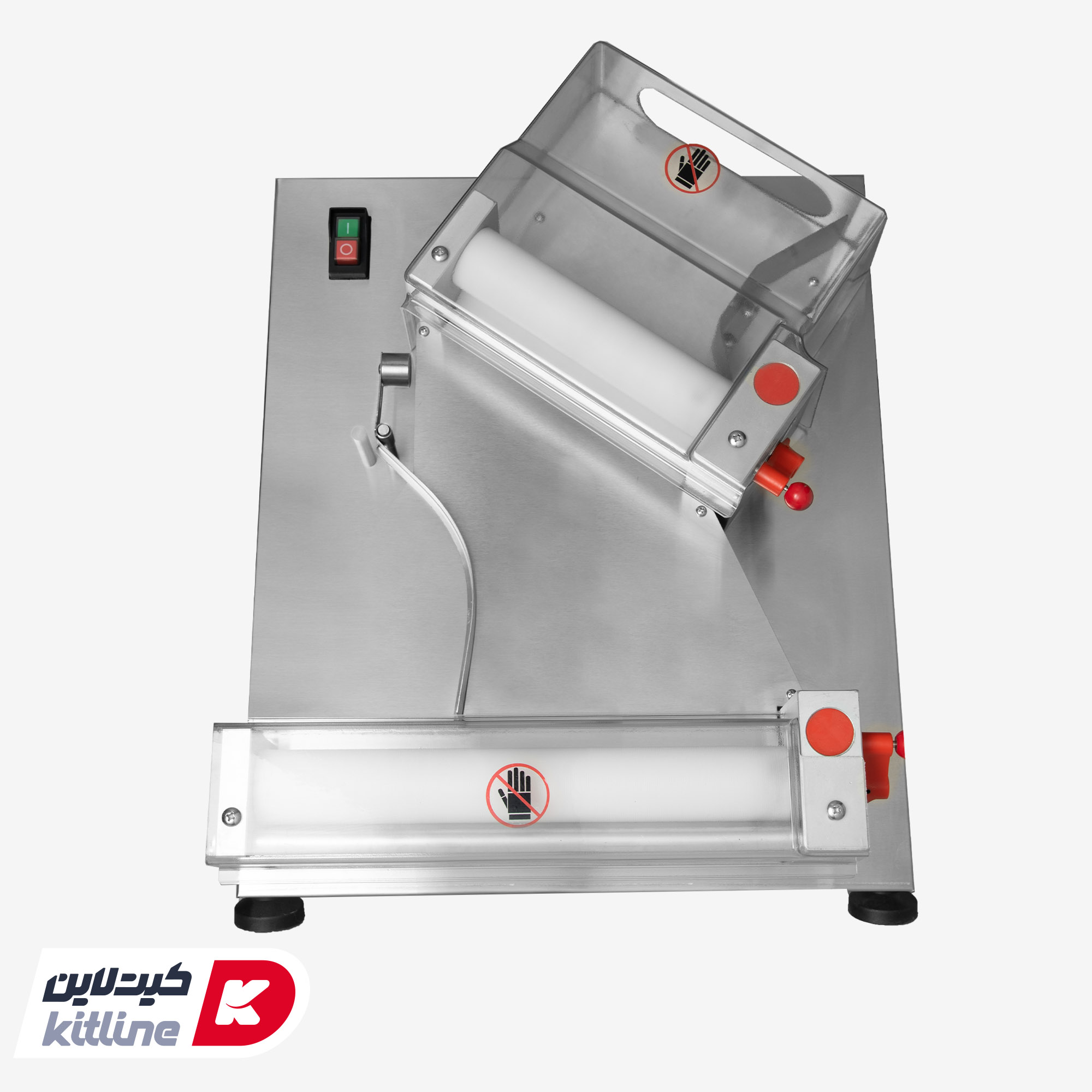 خمیر پهن کن دو غلتک Best