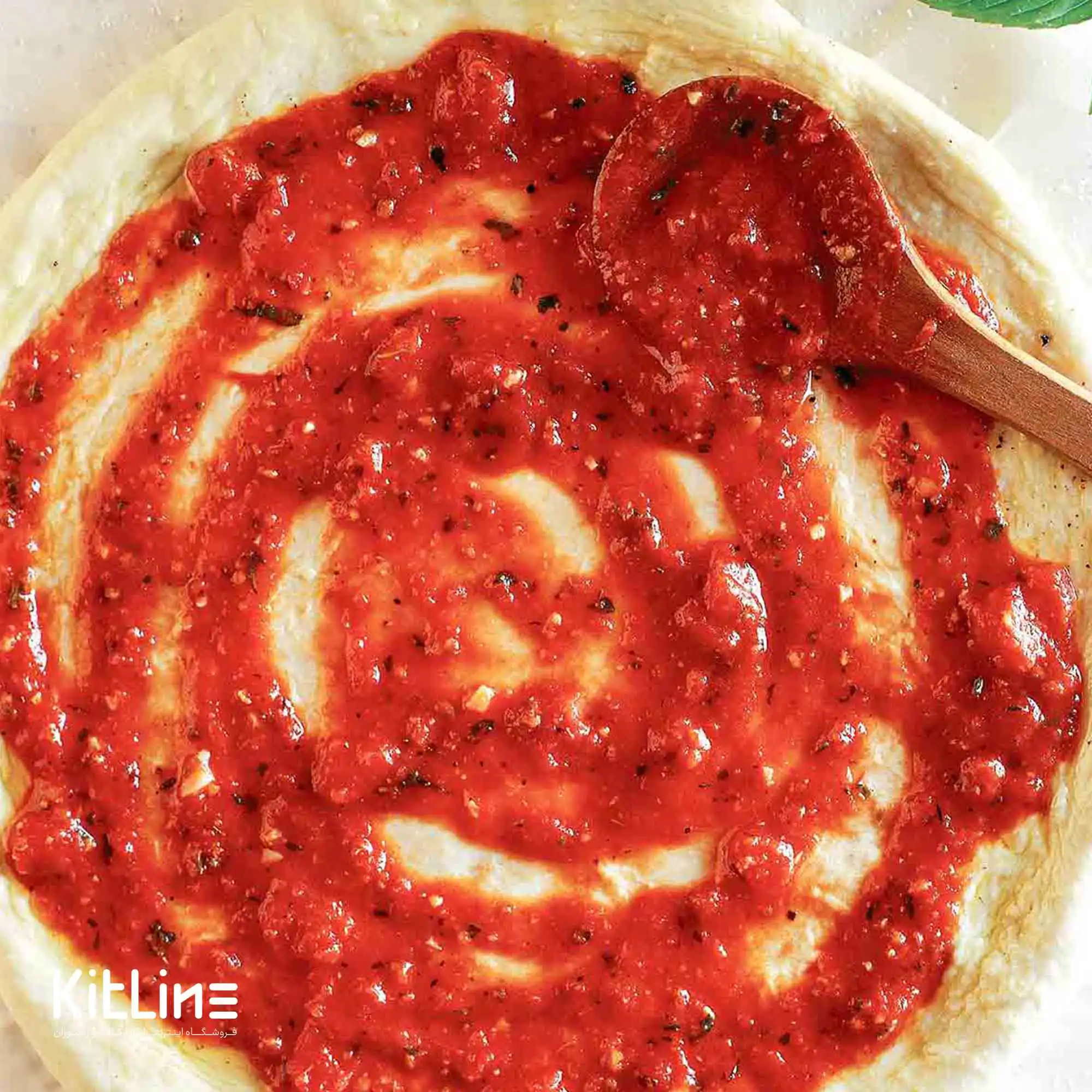 کنسرو سس پایه پیتزا فورتونا ۲/۵ کیلوگرمی - تصویر 6