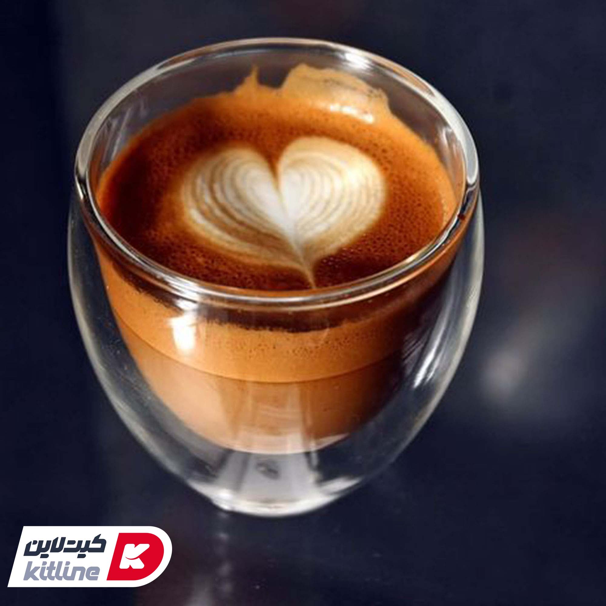 لیوان شیشه ای دو جداره ۲۵۰ میلیلیتری هوم میکر (ست ۴ عددی) - تصویر 4