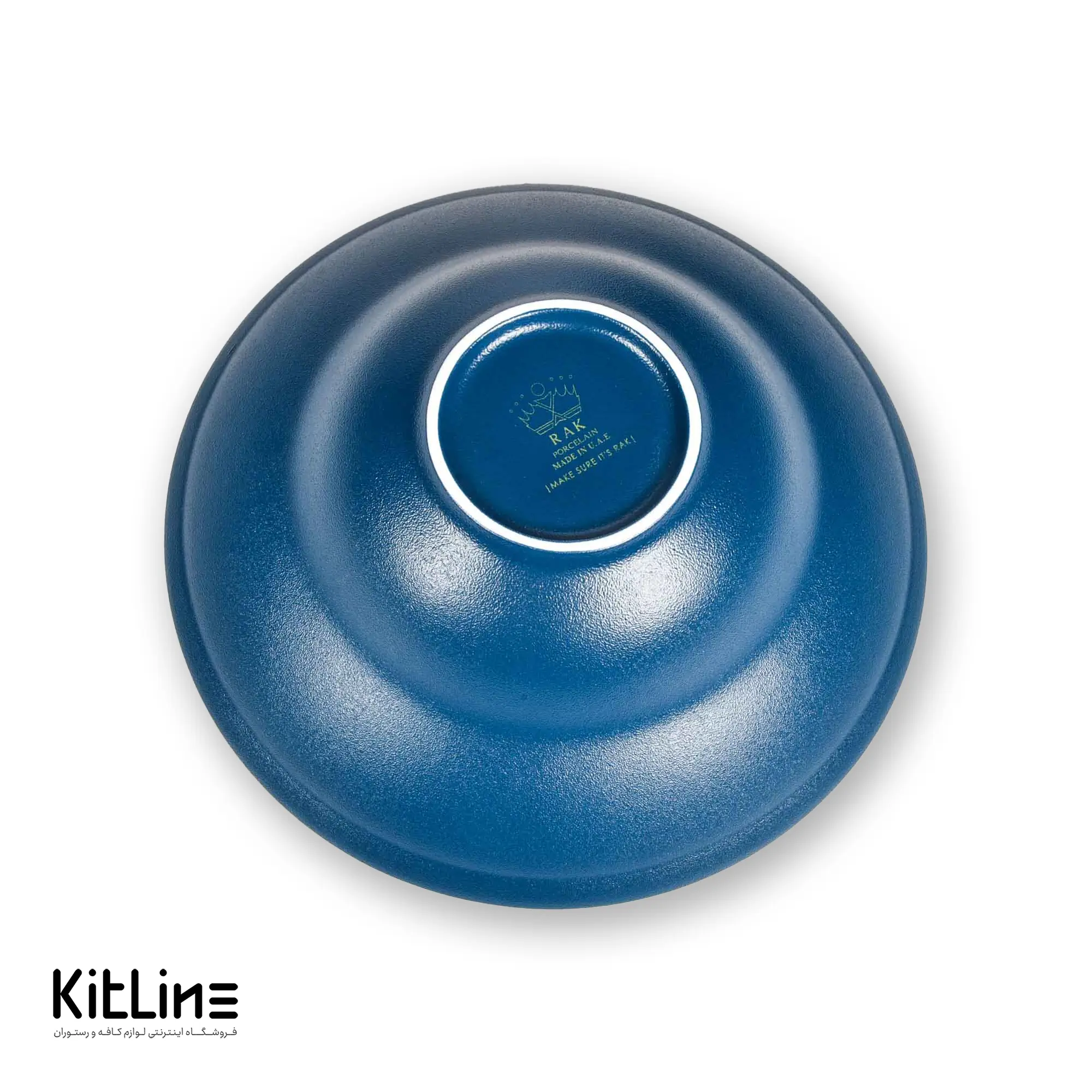 کاسه پرسلین ۲۳ سانتیمتری فیوژن آبی رک (RAK) - تصویر 7