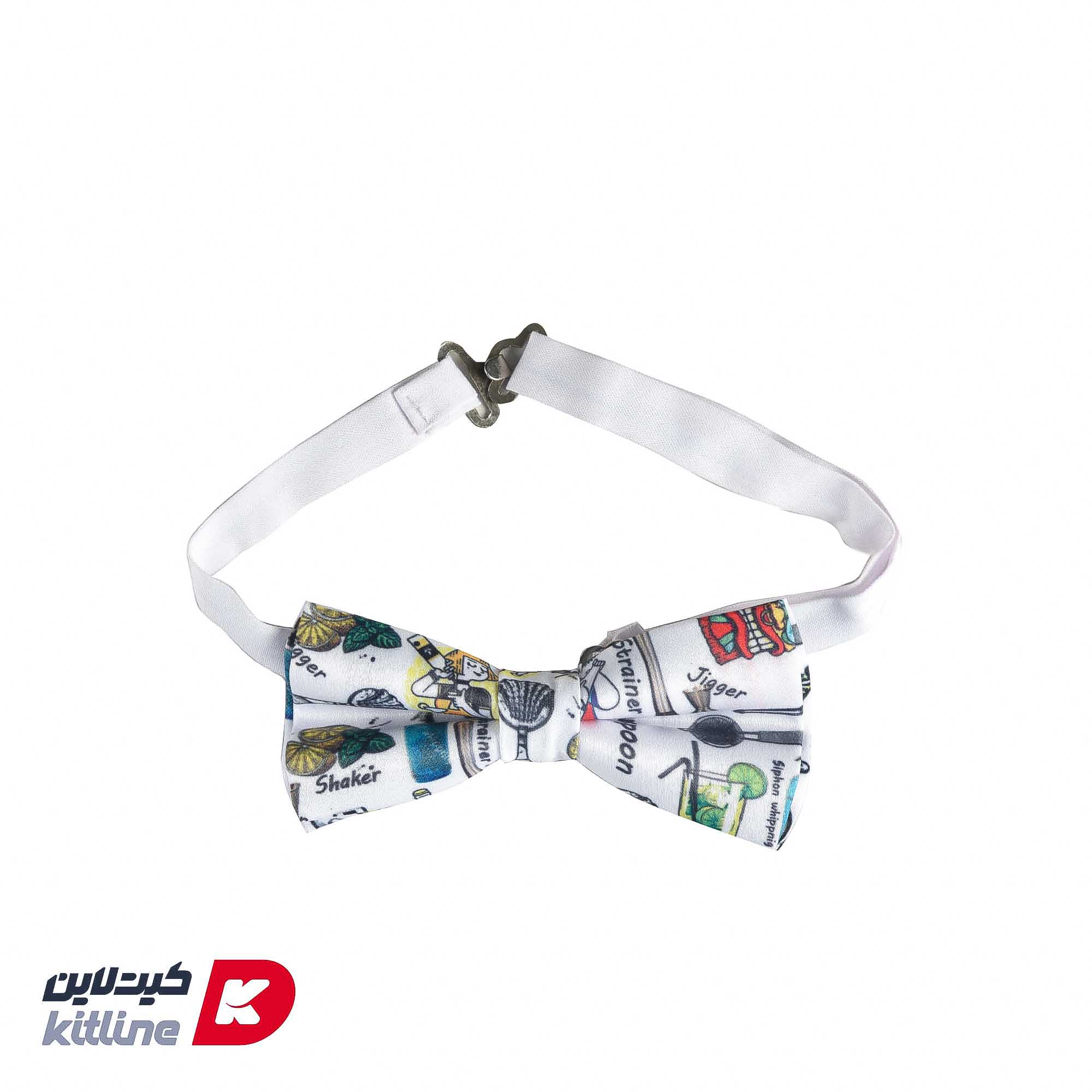 پاپيون بار سفيد