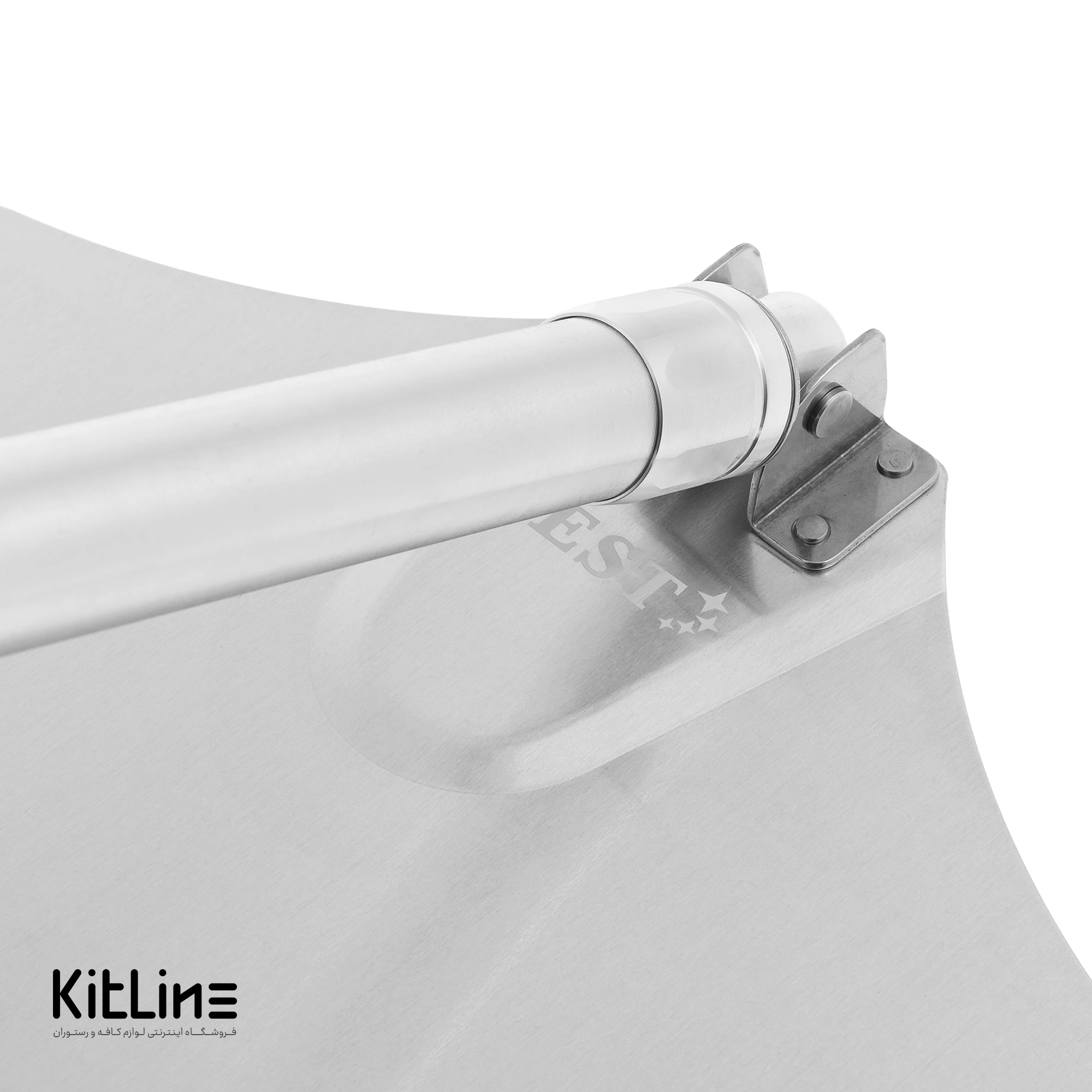 پارو پیتزا آلومینیومی مستطیلی کف ۳۰ دسته ۴۰ سانتیمتری بست (BEST) - تصویر 11