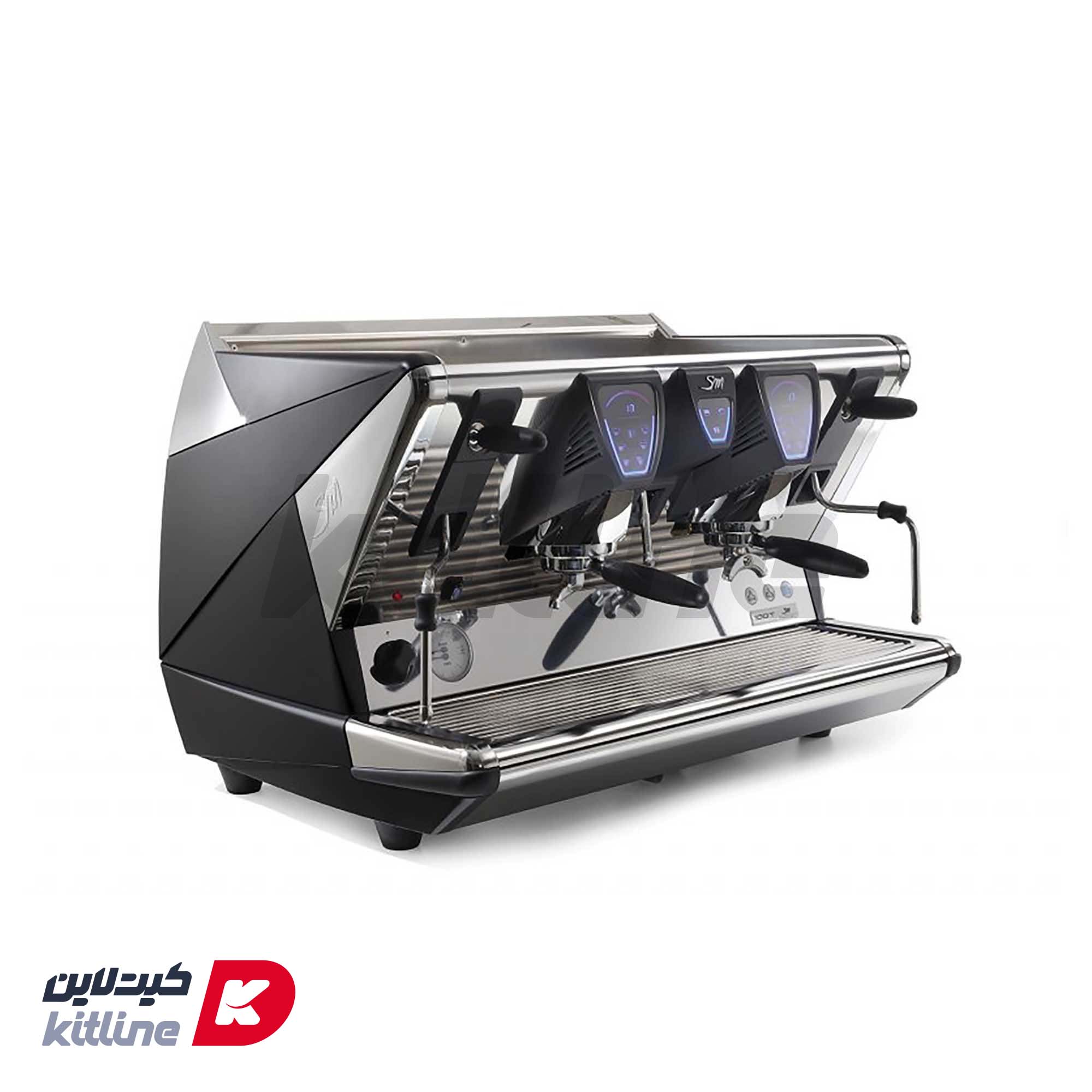 دستگاه قهوه دو گروپ اتوماتیک سن مارکو مدل 100T نوک مدادی