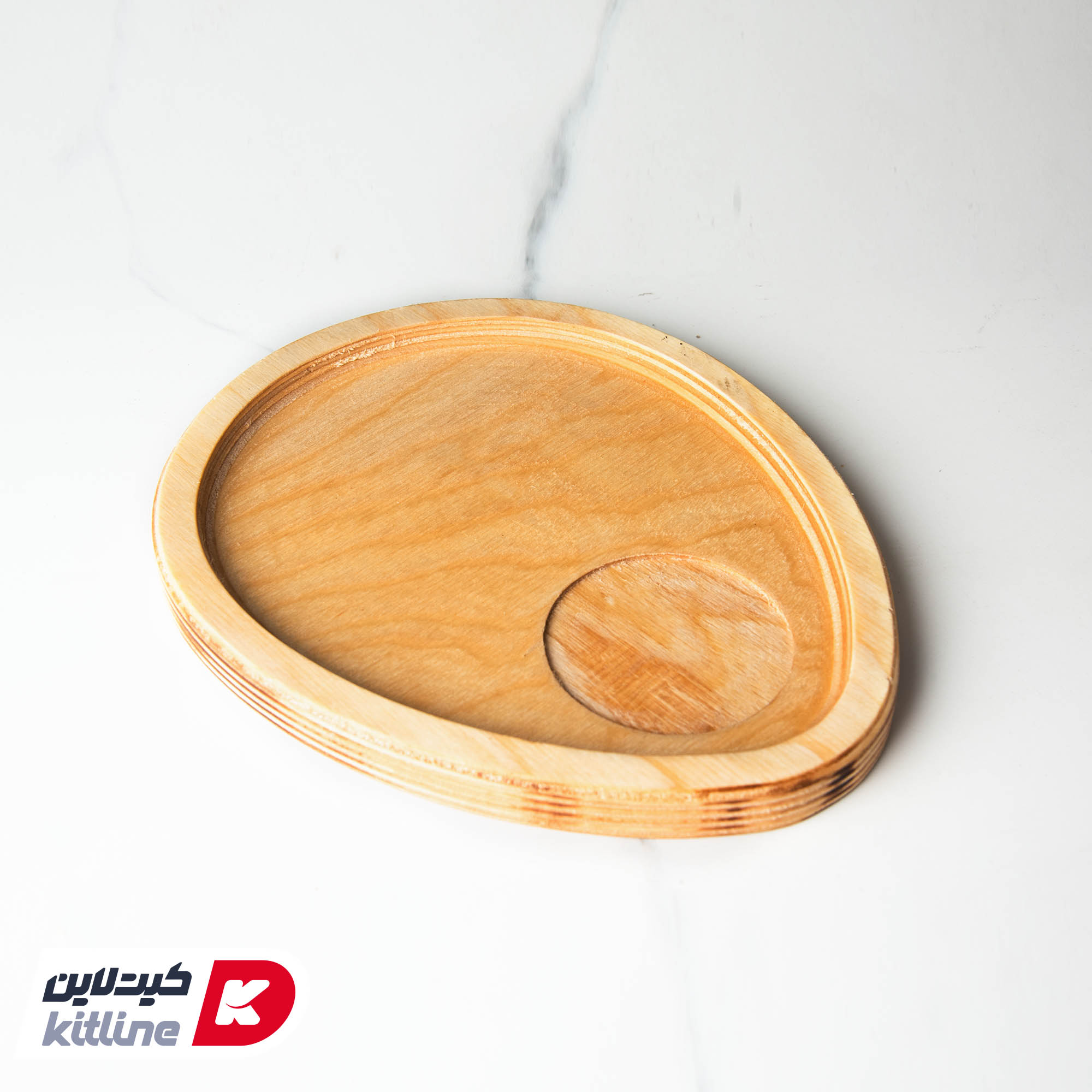 سینی سرو چوبی ۱۶×۲۰.۵ سانتیمتری