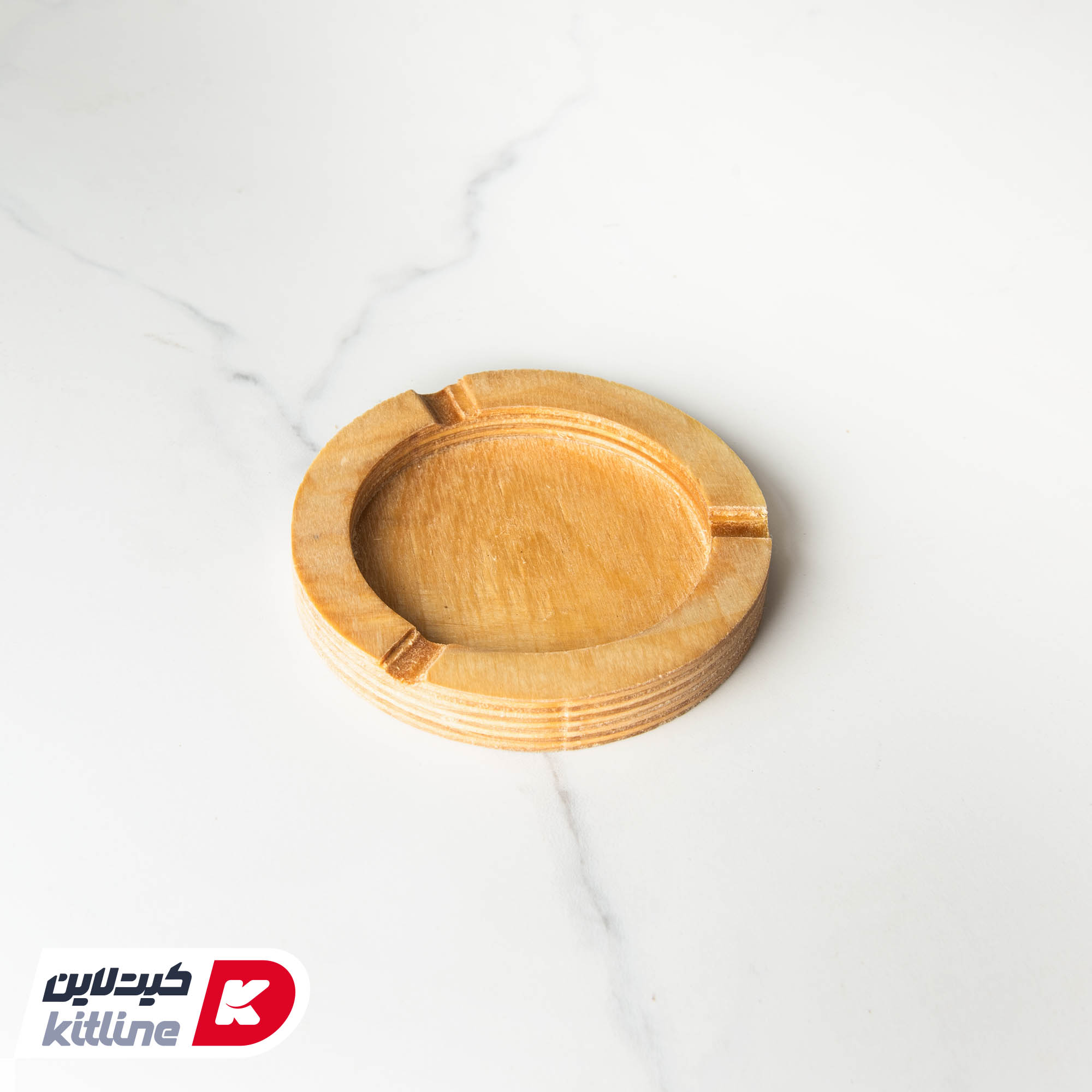 زیر سیگاری چوبی ۱۰ سانتیمتری