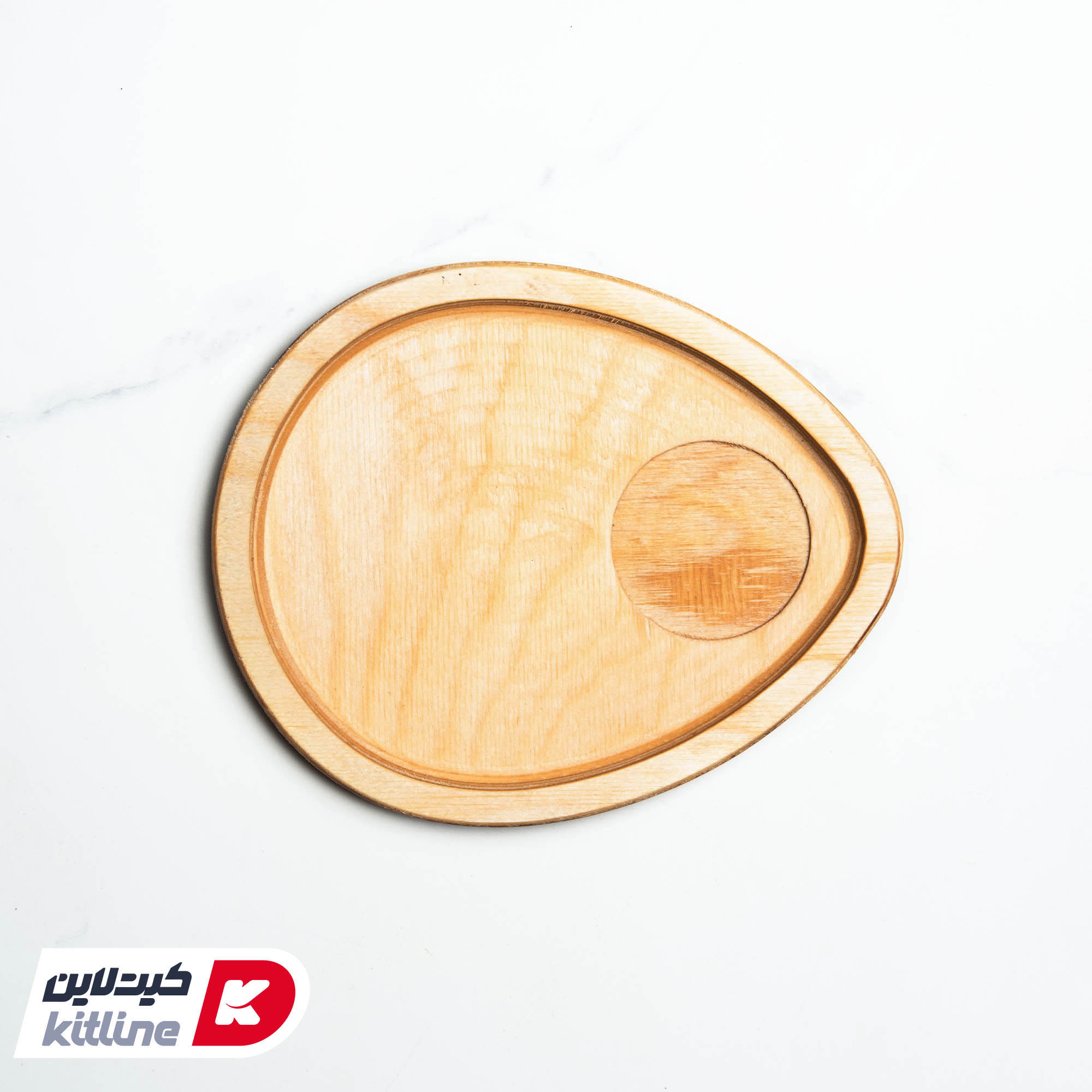 سینی سرو چوبی ۱۶×۲۰.۵ سانتیمتری - تصویر 3