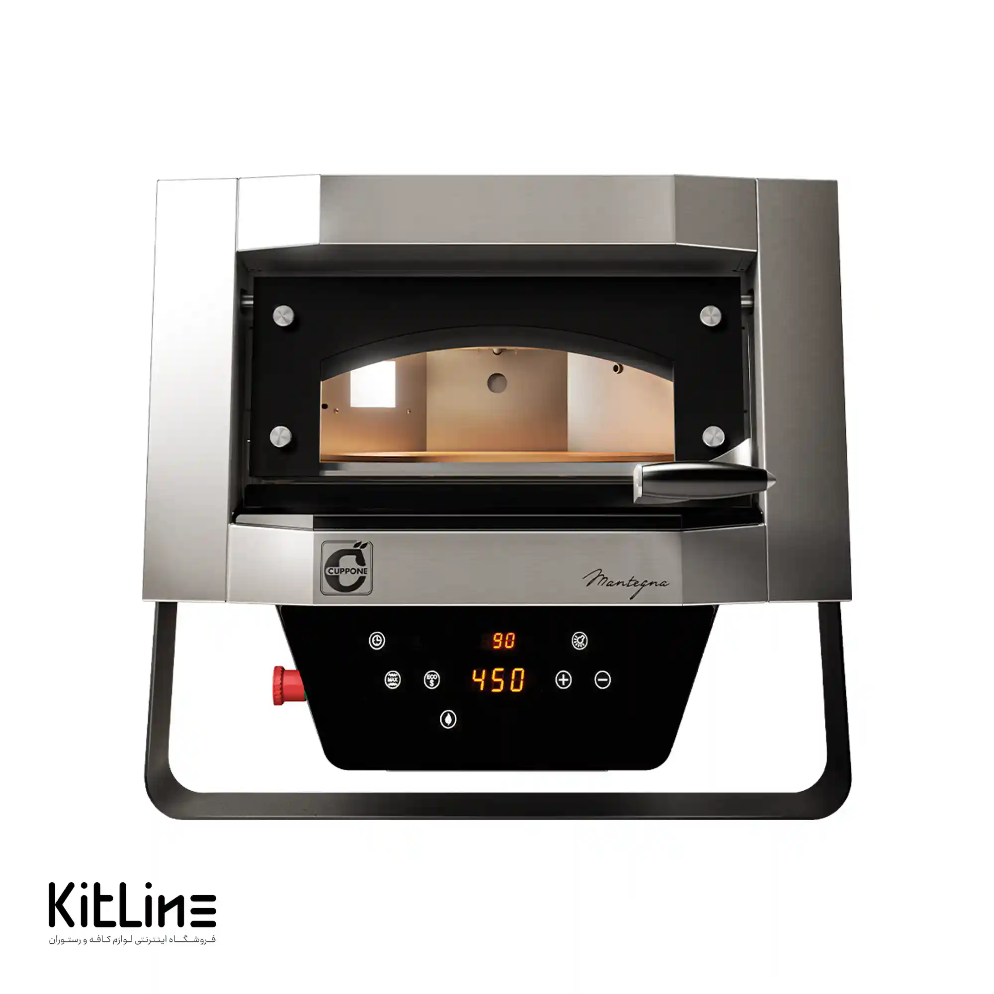فر برقی گردان کوپونه (Cuppone) مدل منتگنا (Mantegna-MN40/1DG-A5-CP)