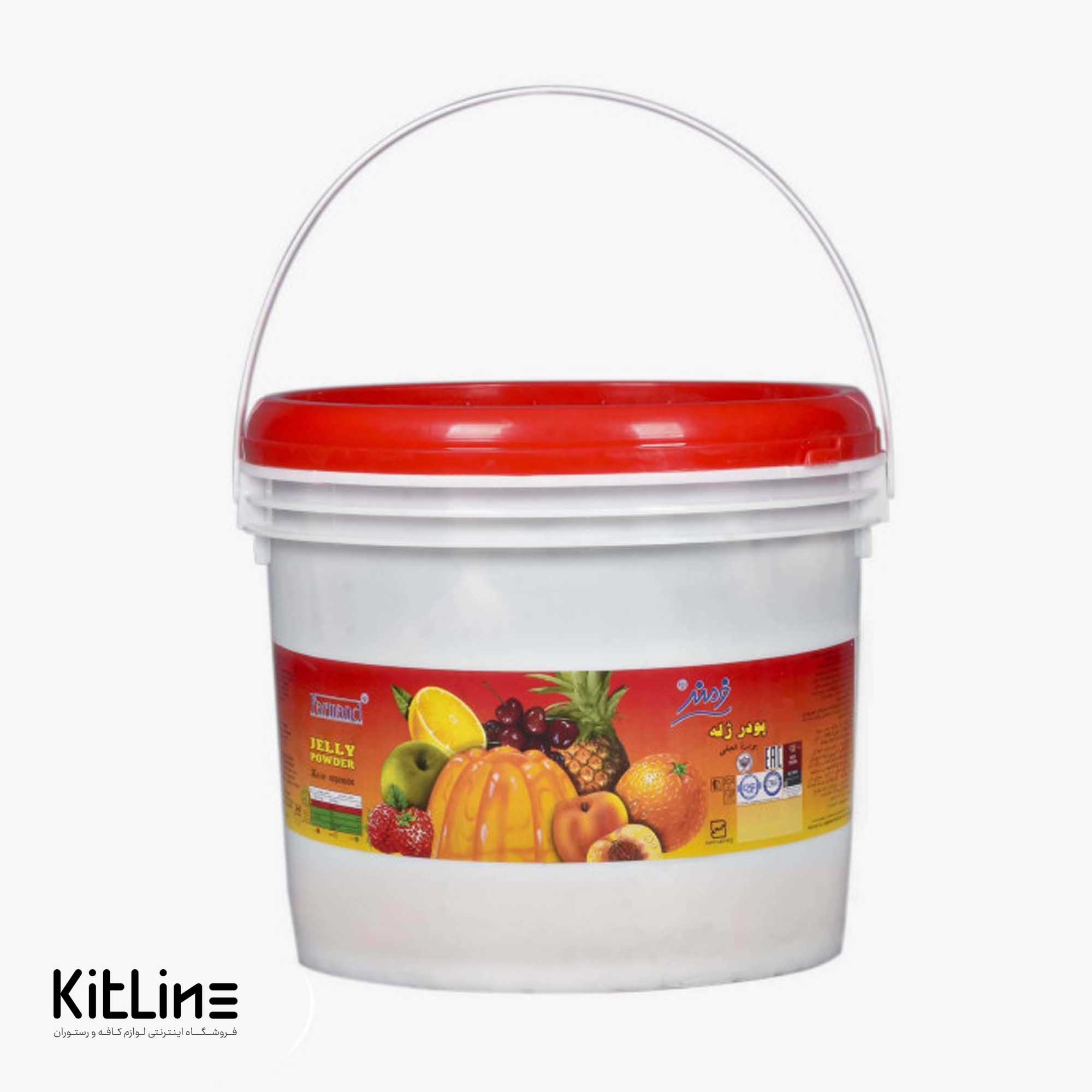 پودر ژله هلو فرمند ۳ کیلوگرمی