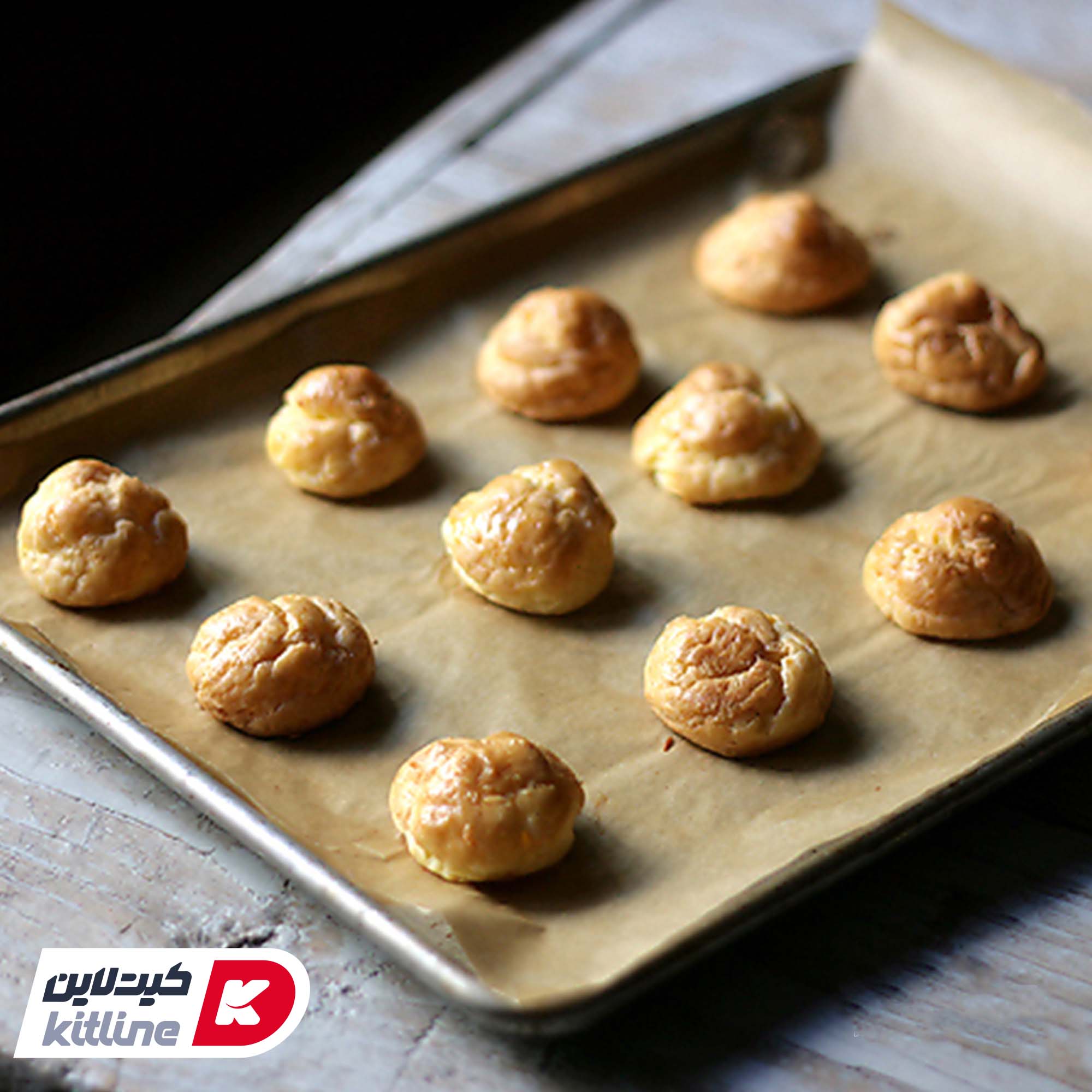 کاغذ شیرینی نسوز رول ۴ متری عرض ۲۵ سانتیمتر - تصویر 4