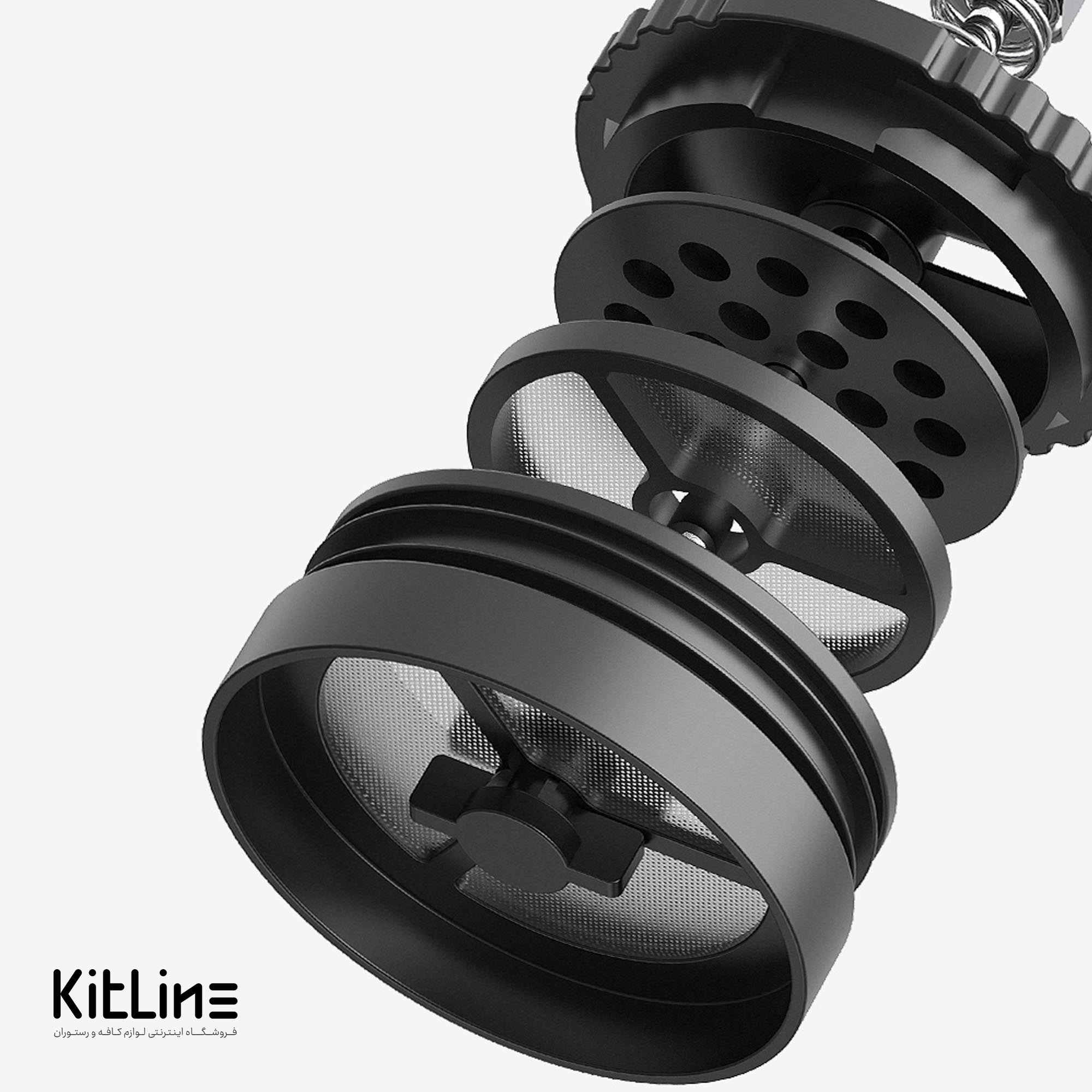 ماگ فرنچ پرس استيل مسافرتی بلند پرک (BLEND PERK) - تصویر 4