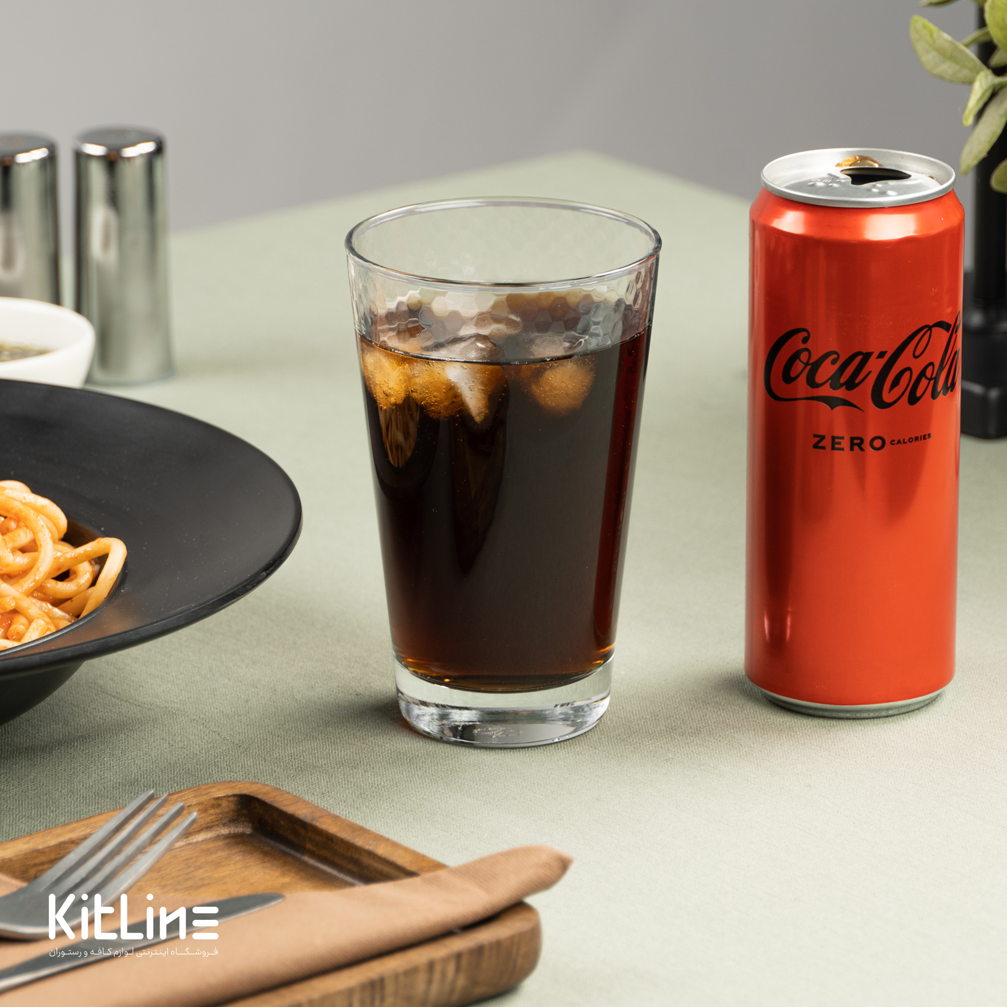 لیوان شیشه ای ۳۹۰ میلیلیتری پاشاباغچه مدل پتک ساده (ست ۶ عددی) - تصویر 3