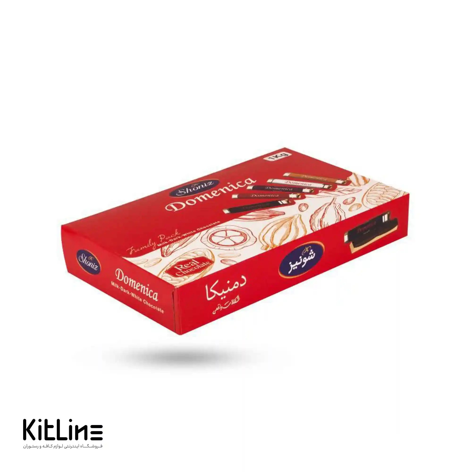 شکلات دمنیکا میکس شونیز ۱ کیلوگرمی