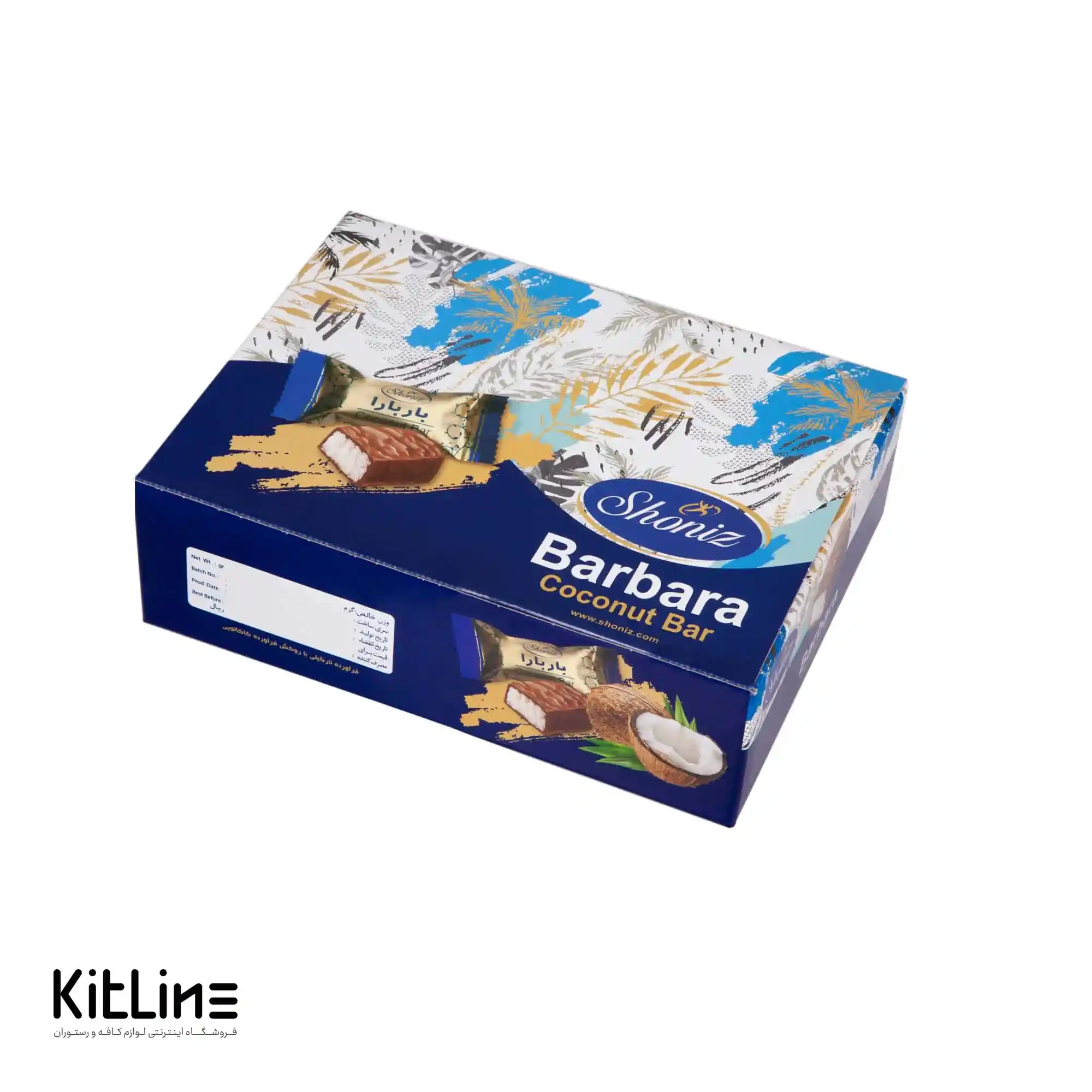 شکلات نارگیلی مینی باربارا دوسر پرس شونیز ۴۸۰ گرمی