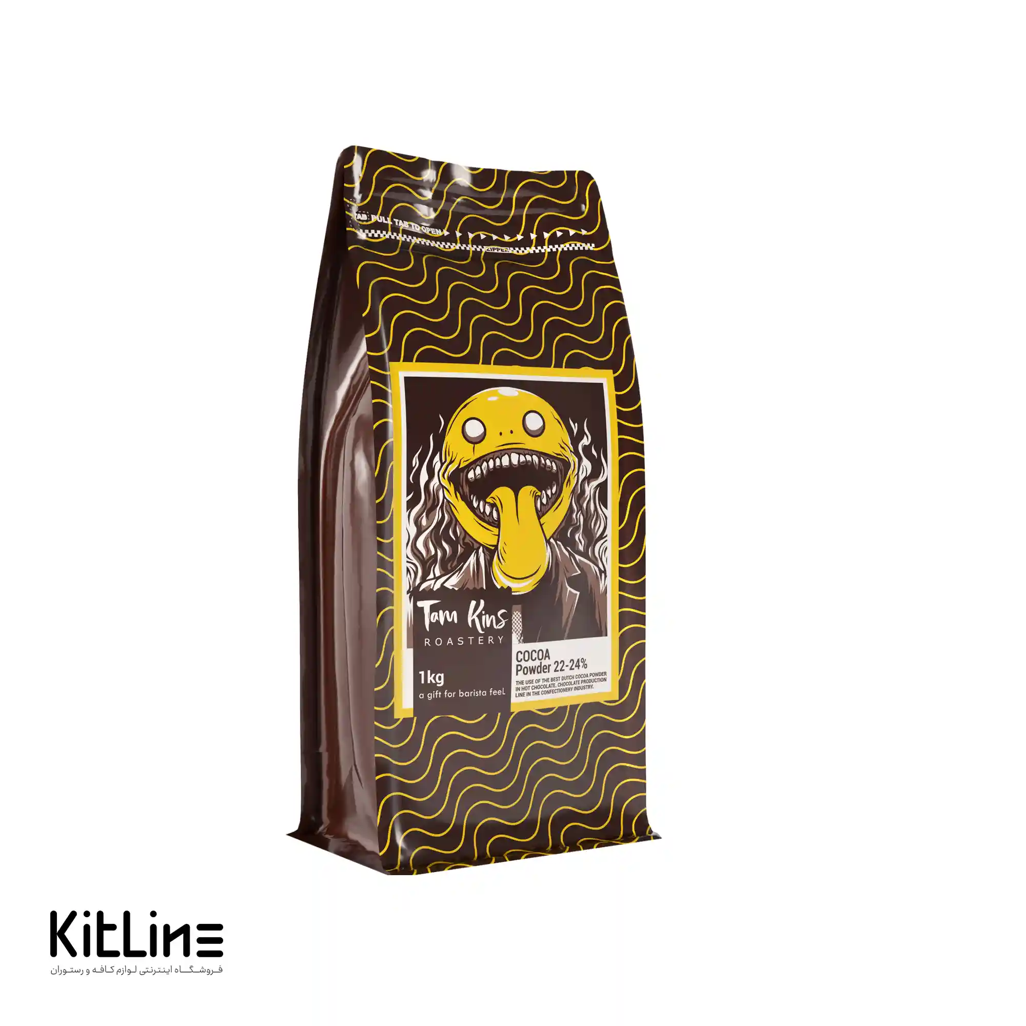پودر کاکائو تام کینز ۱ کیلوگرمی