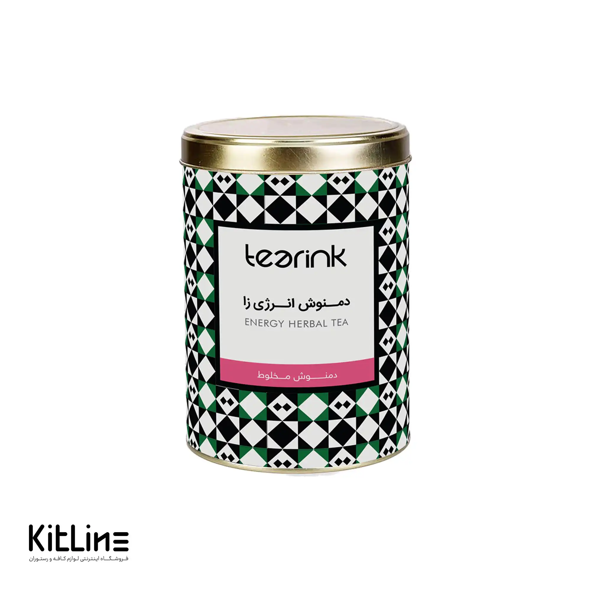 دمنوش انرژی زا تیرینک ۳۰۰ گرمی