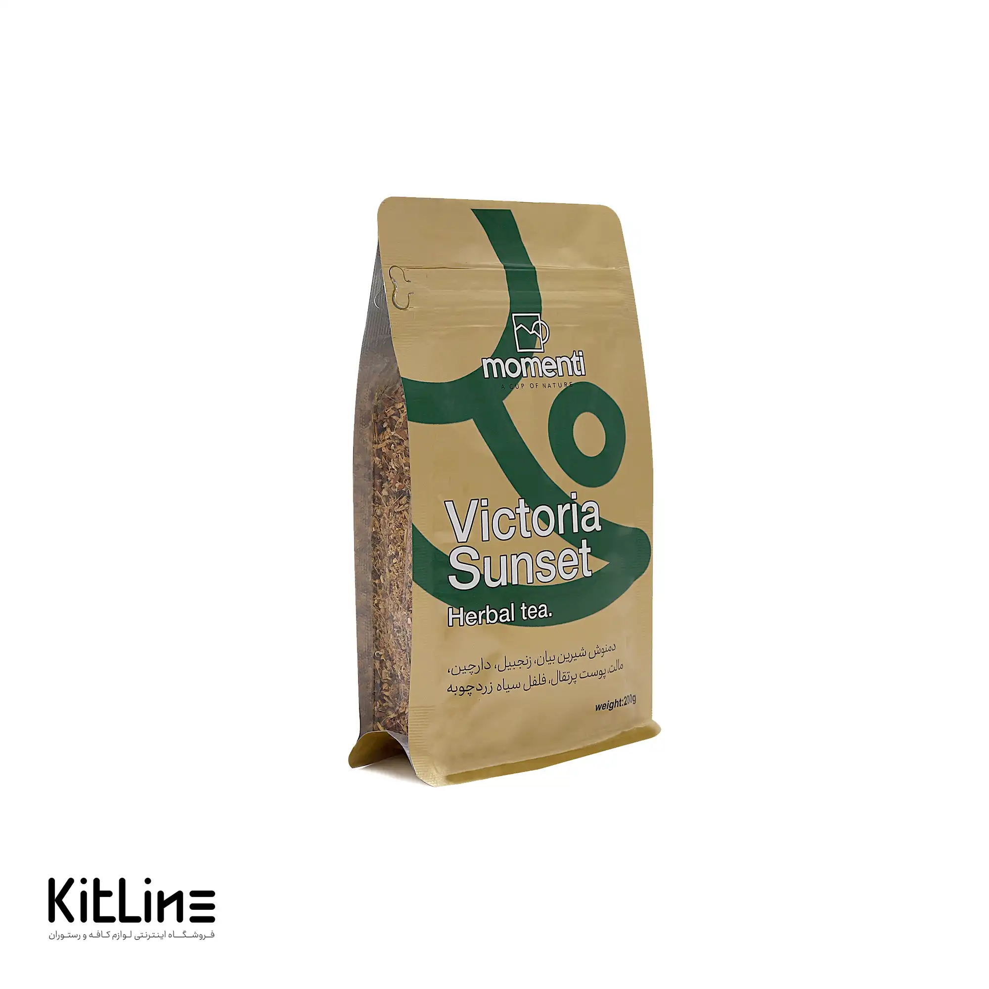 دمنوش ویکتوریا سان ست مومنتی ۲۵۰ گرمی