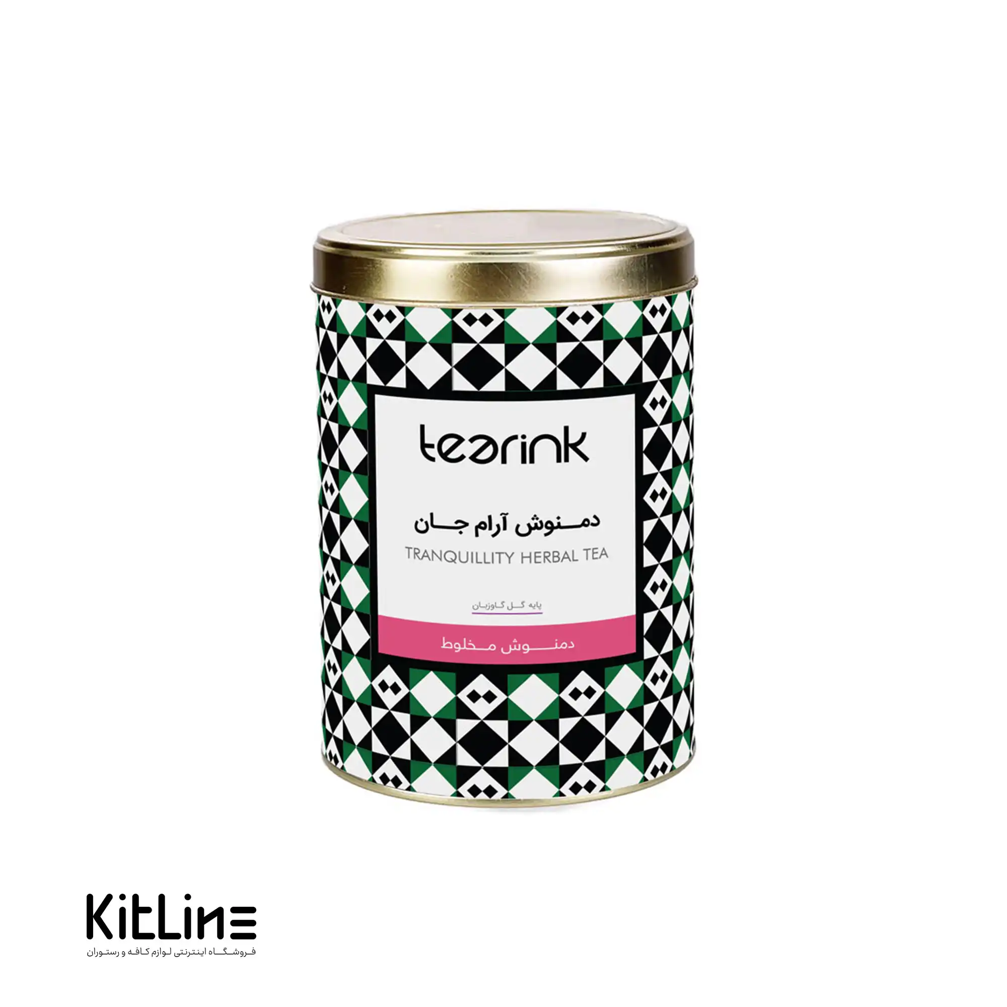 دمنوش آرام جان تیرینک ۱۰۰ گرمی