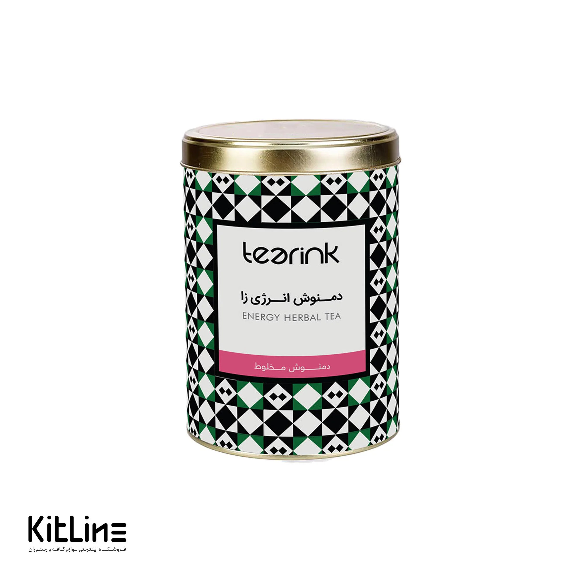 دمنوش جینجر گرس تیرینک ۳۰۰ گرمی