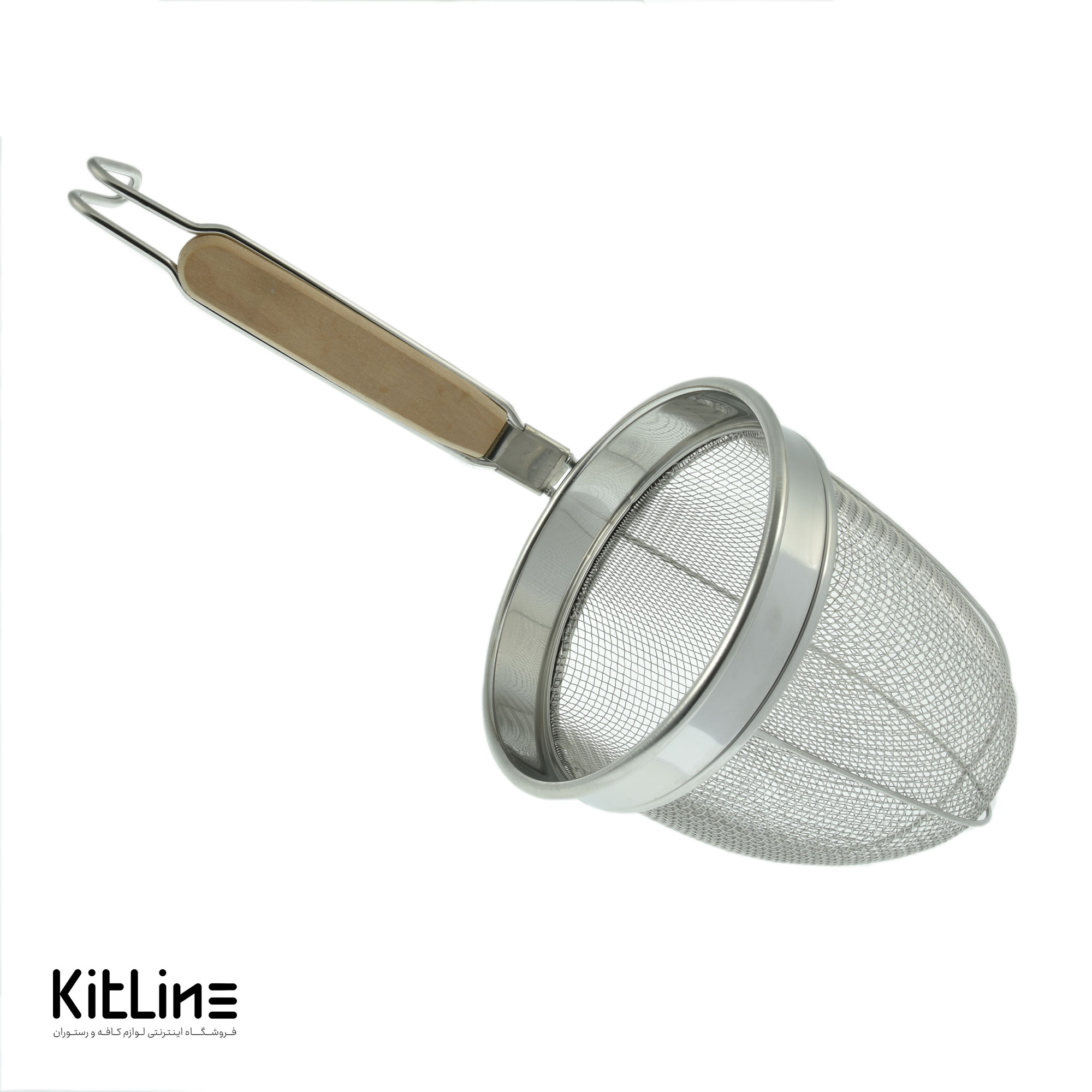 سبد پاستا استیل ۱۴ سانتیمتری - تصویر 3