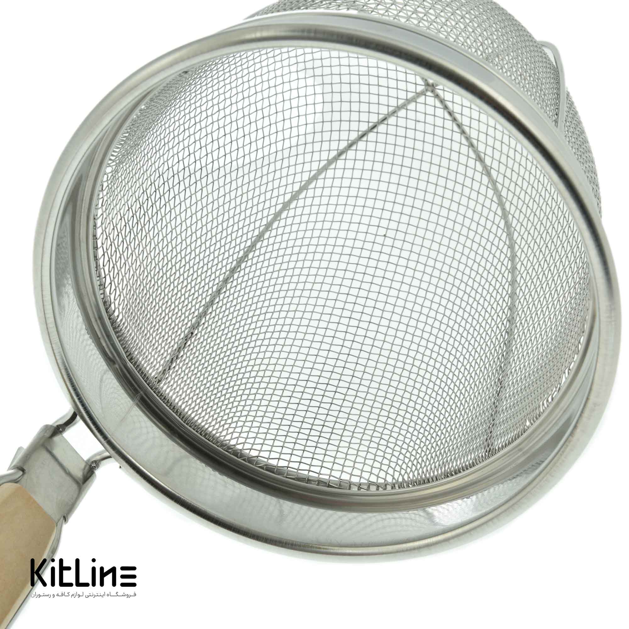 سبد پاستا استیل ۱۴ سانتیمتری - تصویر 4