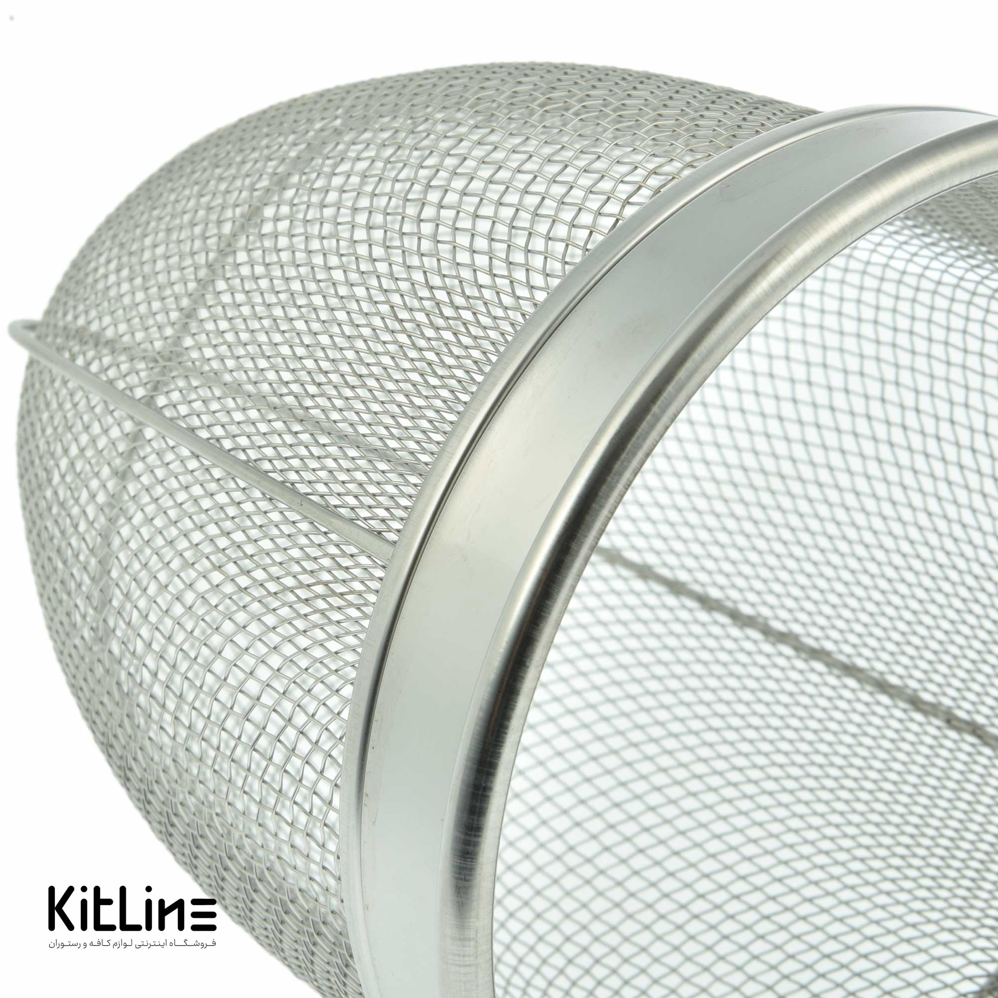 سبد پاستا استیل ۱۴ سانتیمتری - تصویر 6