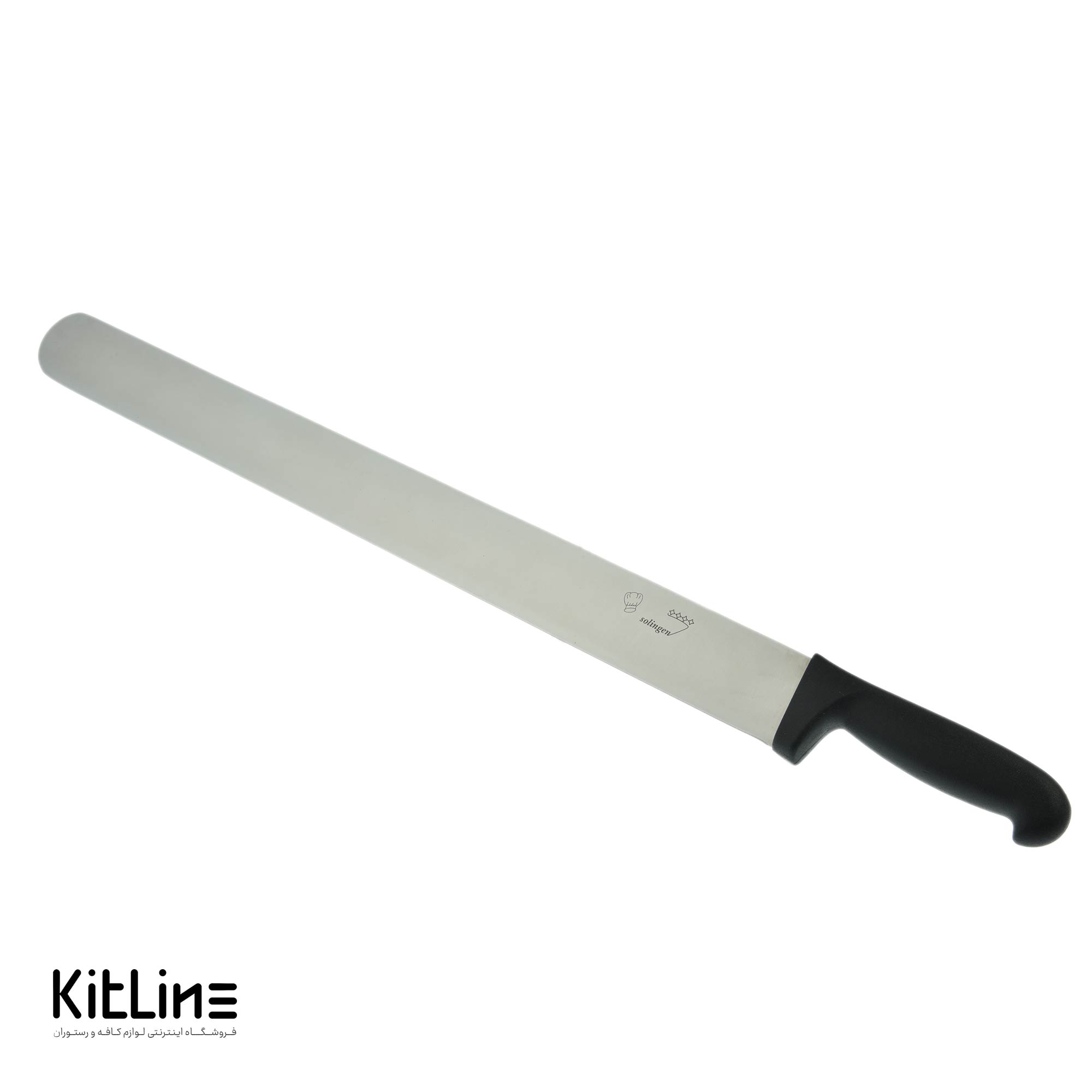 چاقو کباب ترکی ۵۲ سانتیمتری دسته مشکی
