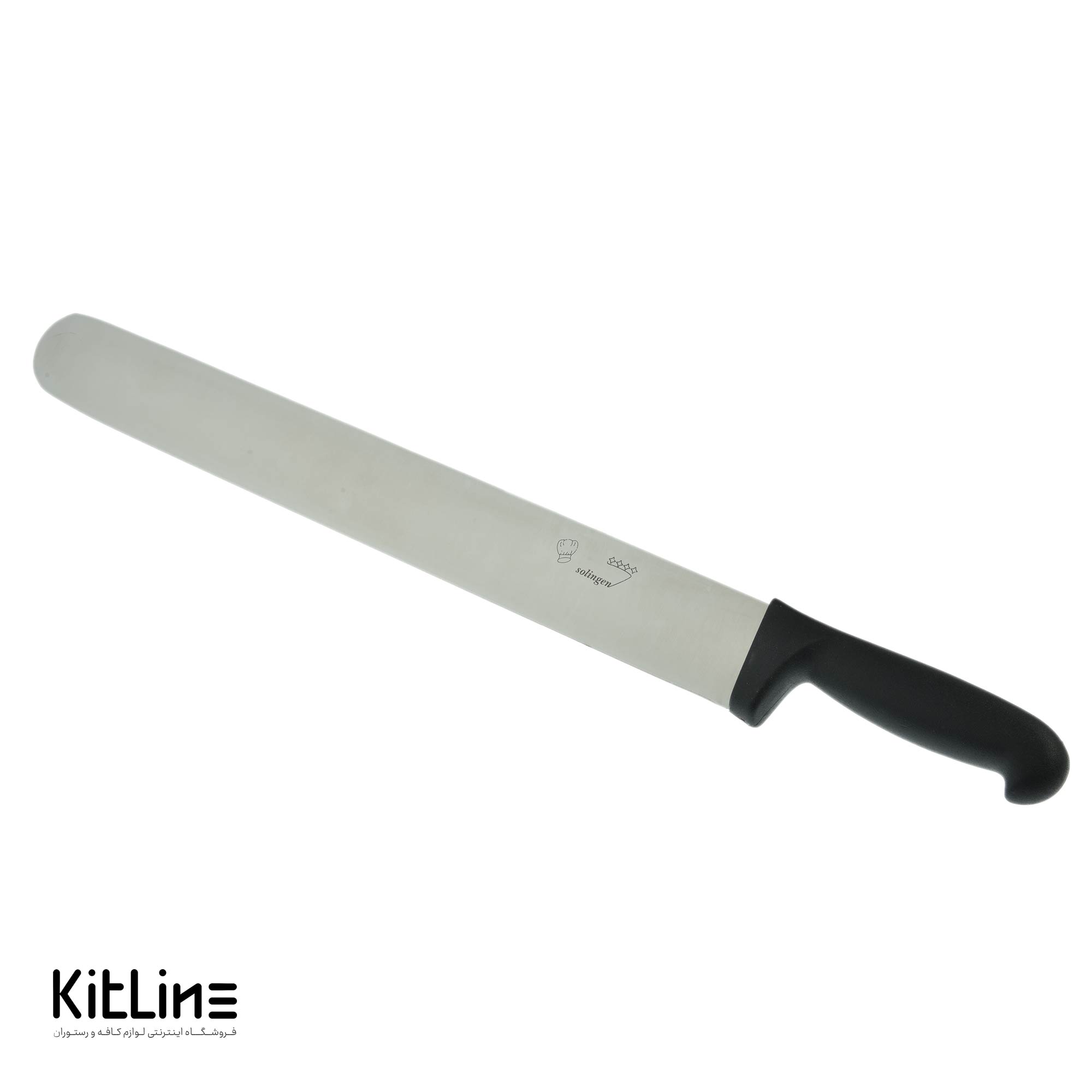 چاقو کباب ترکی ۴۰ سانتیمتری دسته مشکی