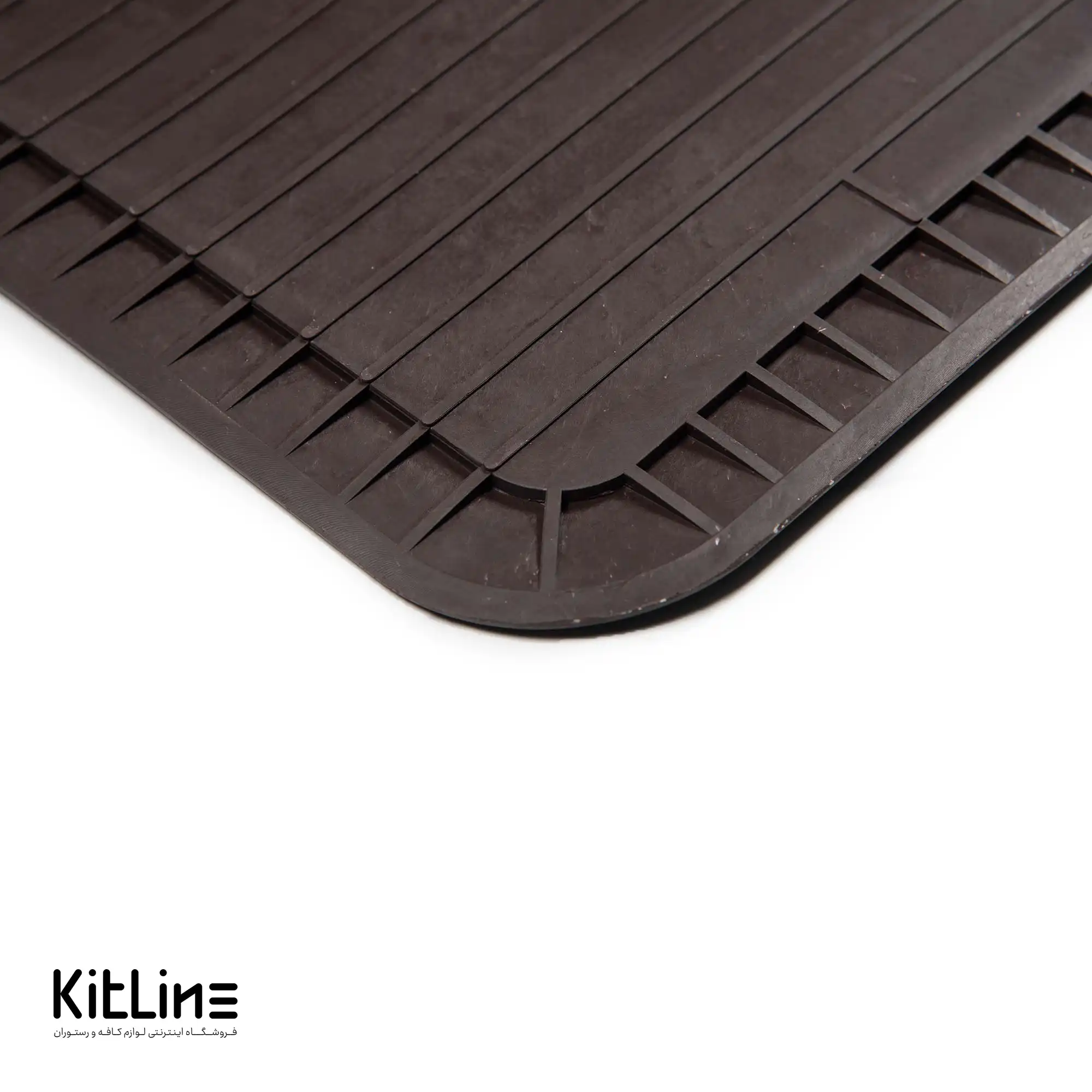 پادری مخملی ۶۵×۱۰۳ سانتیمتری قهوه ای سوخته - تصویر 5