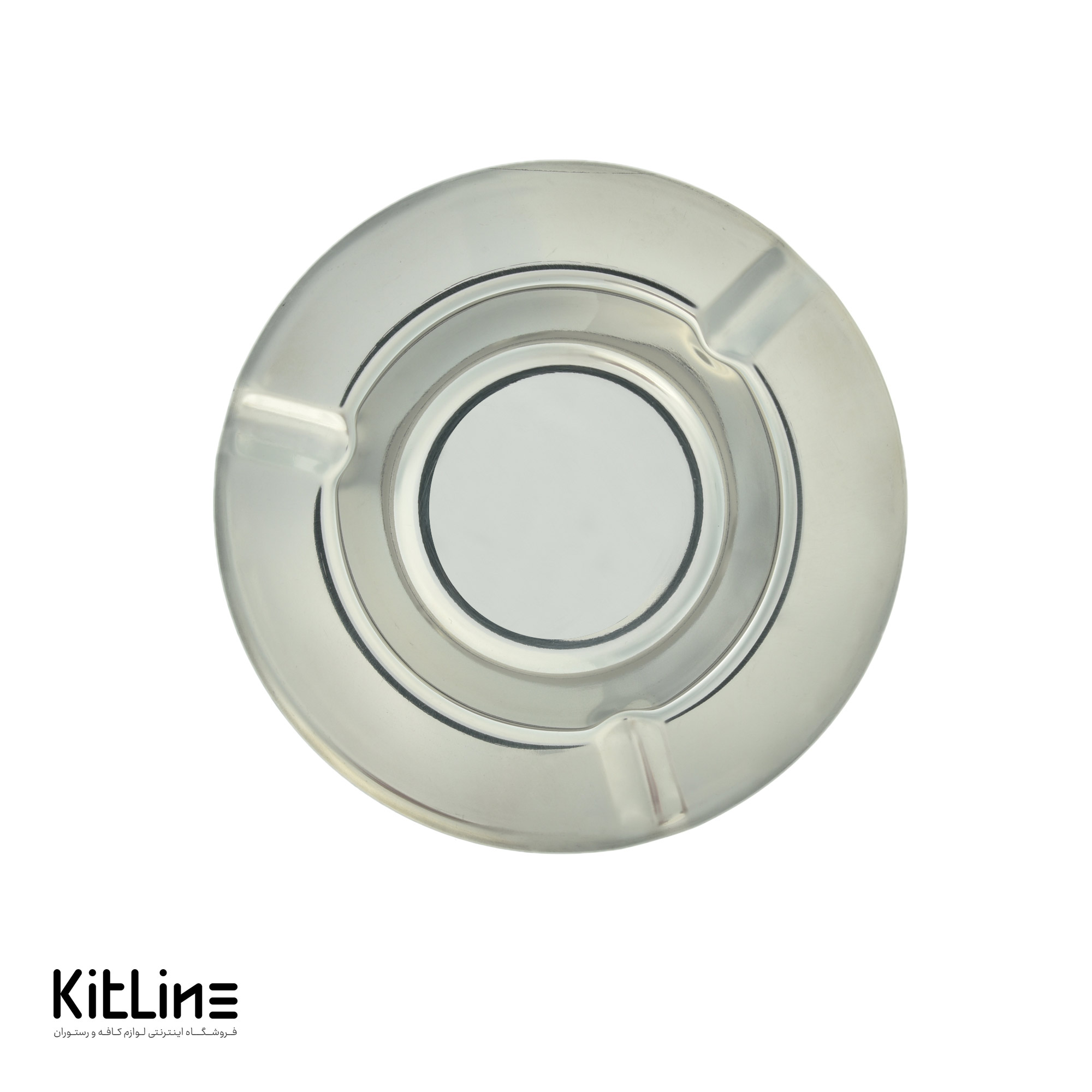 زیر سیگاری استیل ۱۲.۵ سانتیمتری - تصویر 3