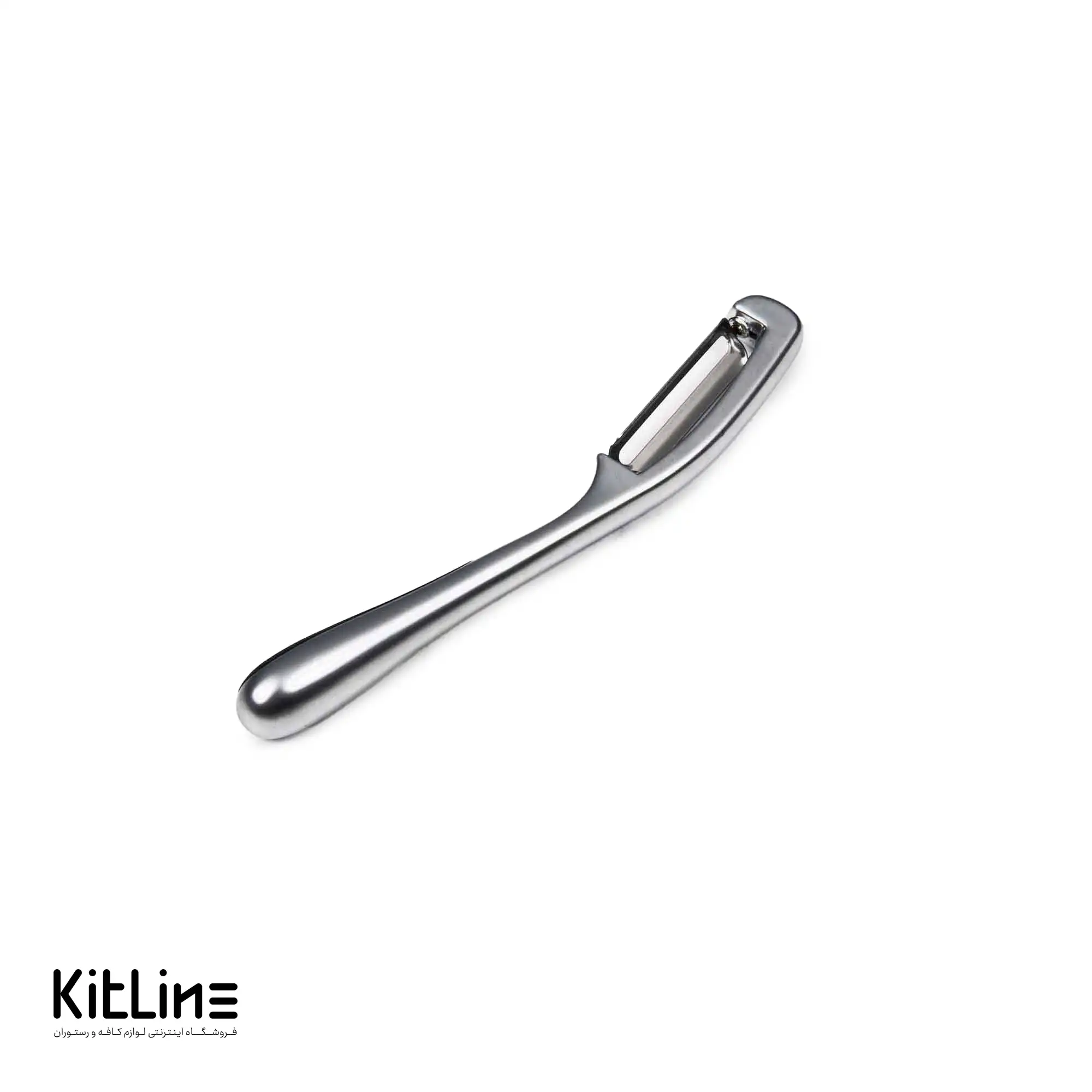 پوست کن قلمی استیل ۲۱ سانتیمتری شنگیا - تصویر 3