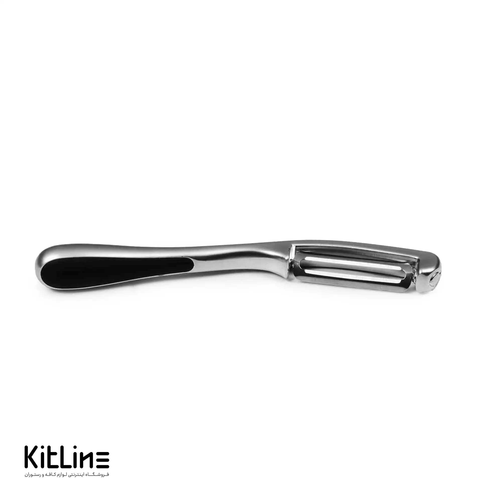 پوست کن قلمی استیل ۲۱ سانتیمتری شنگیا - تصویر 4