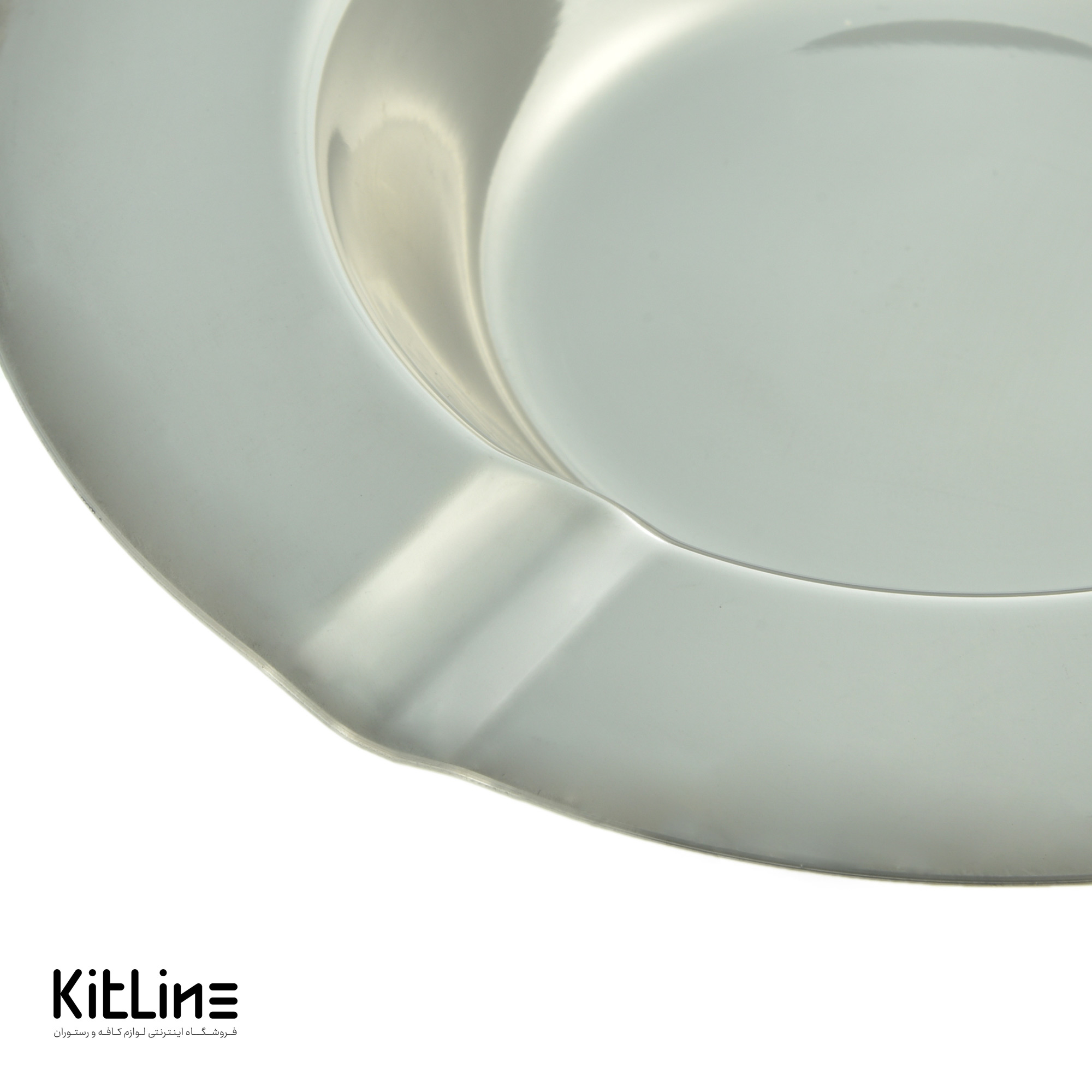 زیر سیگاری استیل ۱۲.۵ سانتیمتری - تصویر 4