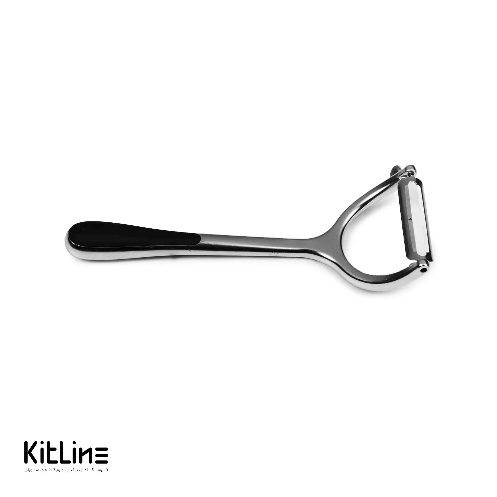 پوست کن کمانی استیل ۲۱ سانتیمتری شنگیا - تصویر 5