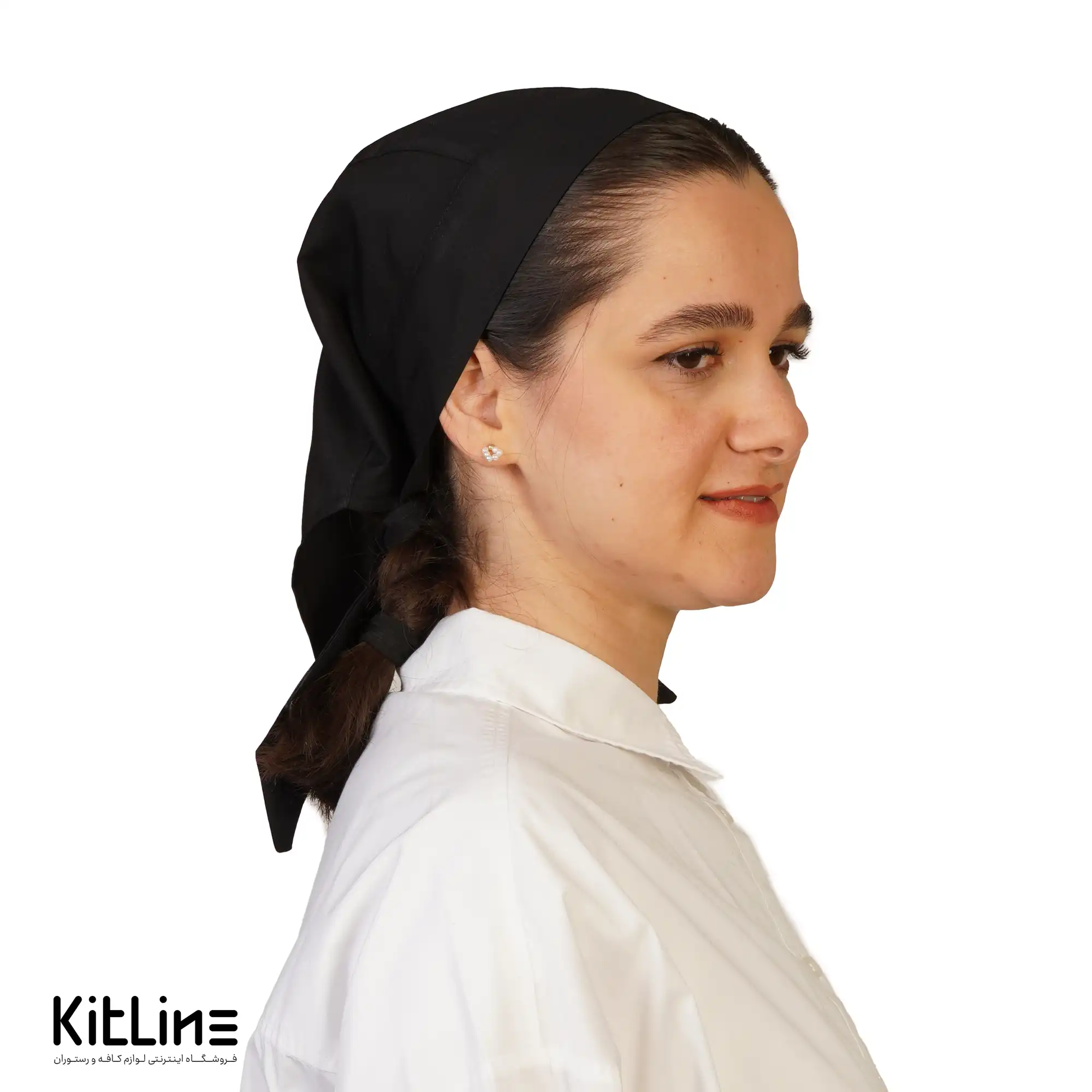 کلاه بند دار مشکی - تصویر 3