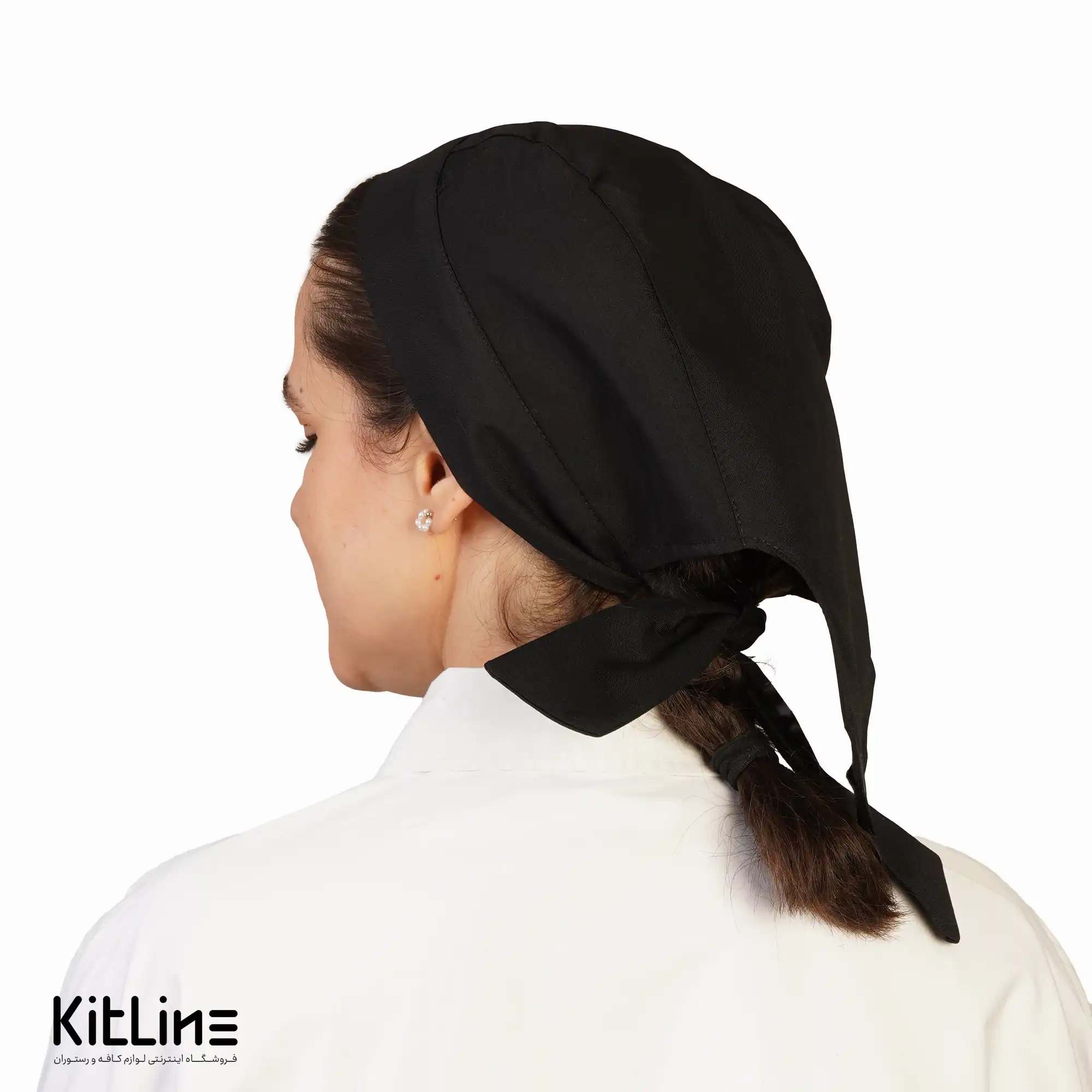 کلاه بند دار مشکی - تصویر 4