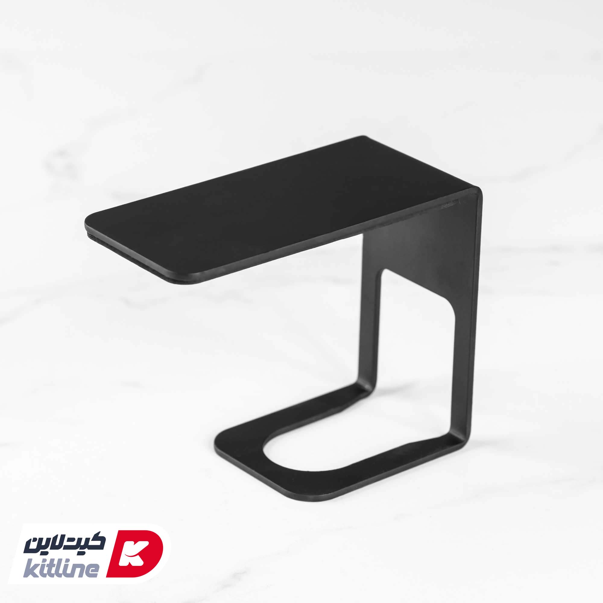 قلاب نگهدارنده بطری استیل